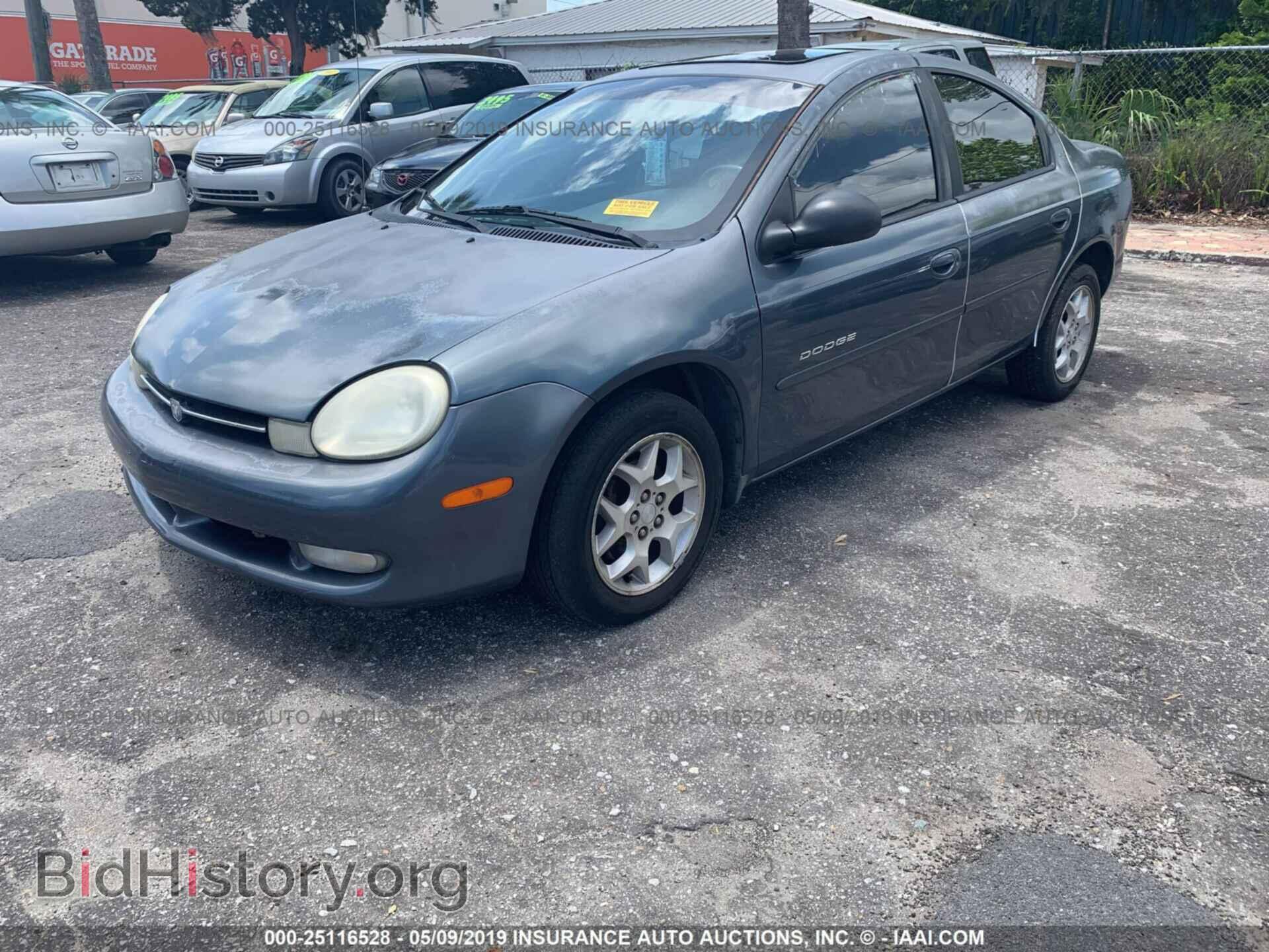 2001 DODGE NEON - VIN: 1B3AS46C41D152866 - Фото 2