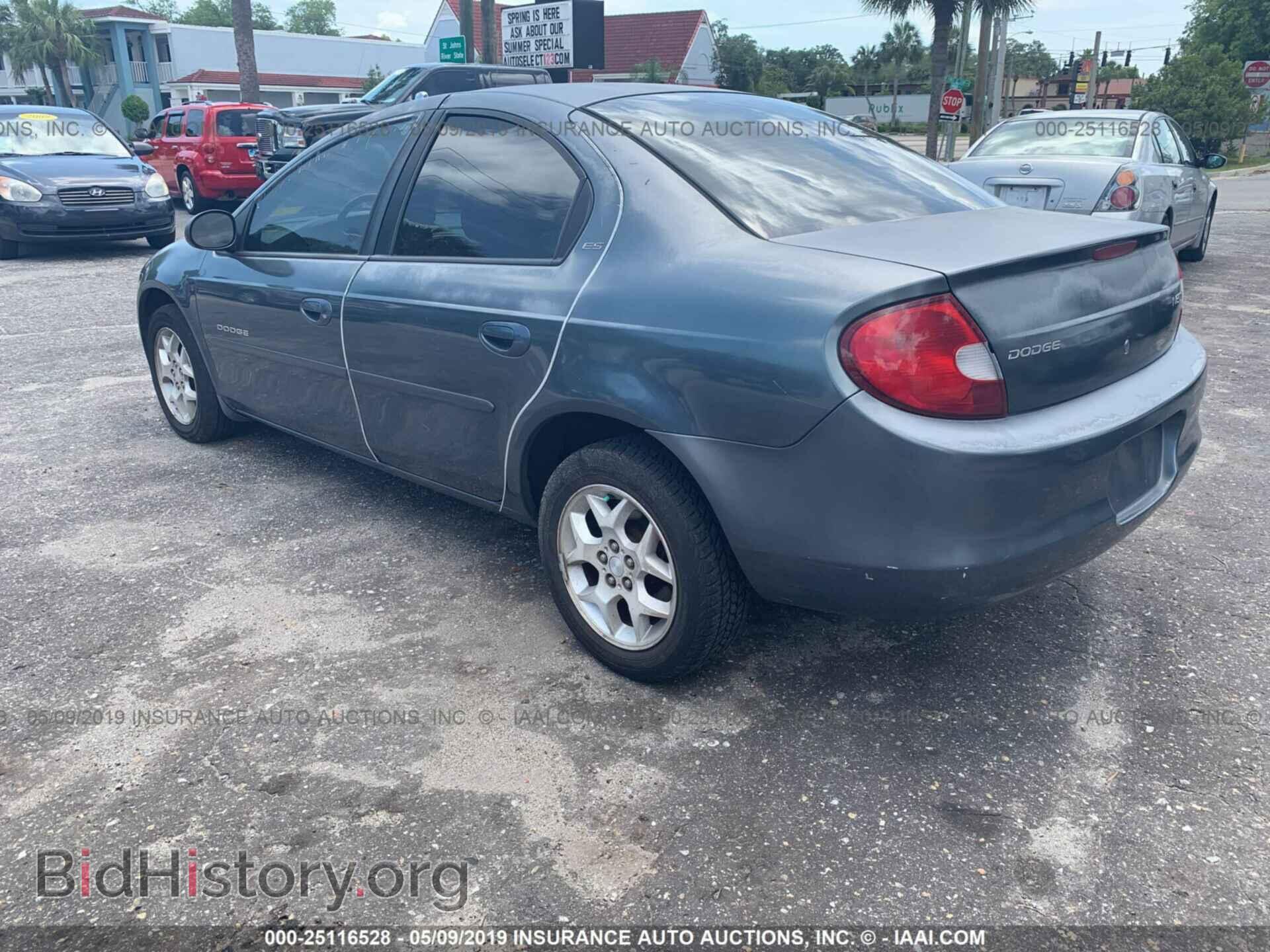 2001 DODGE NEON - VIN: 1B3AS46C41D152866 - Фото 3