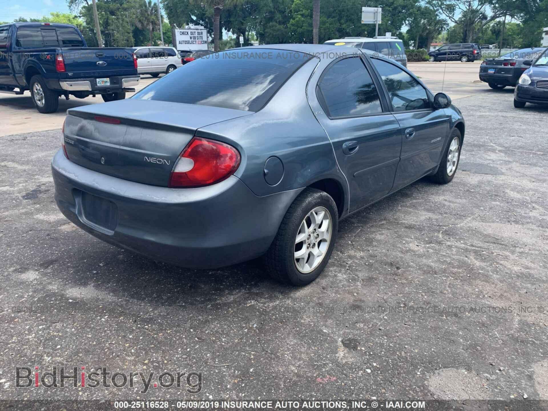 2001 DODGE NEON - VIN: 1B3AS46C41D152866 - Фото 4