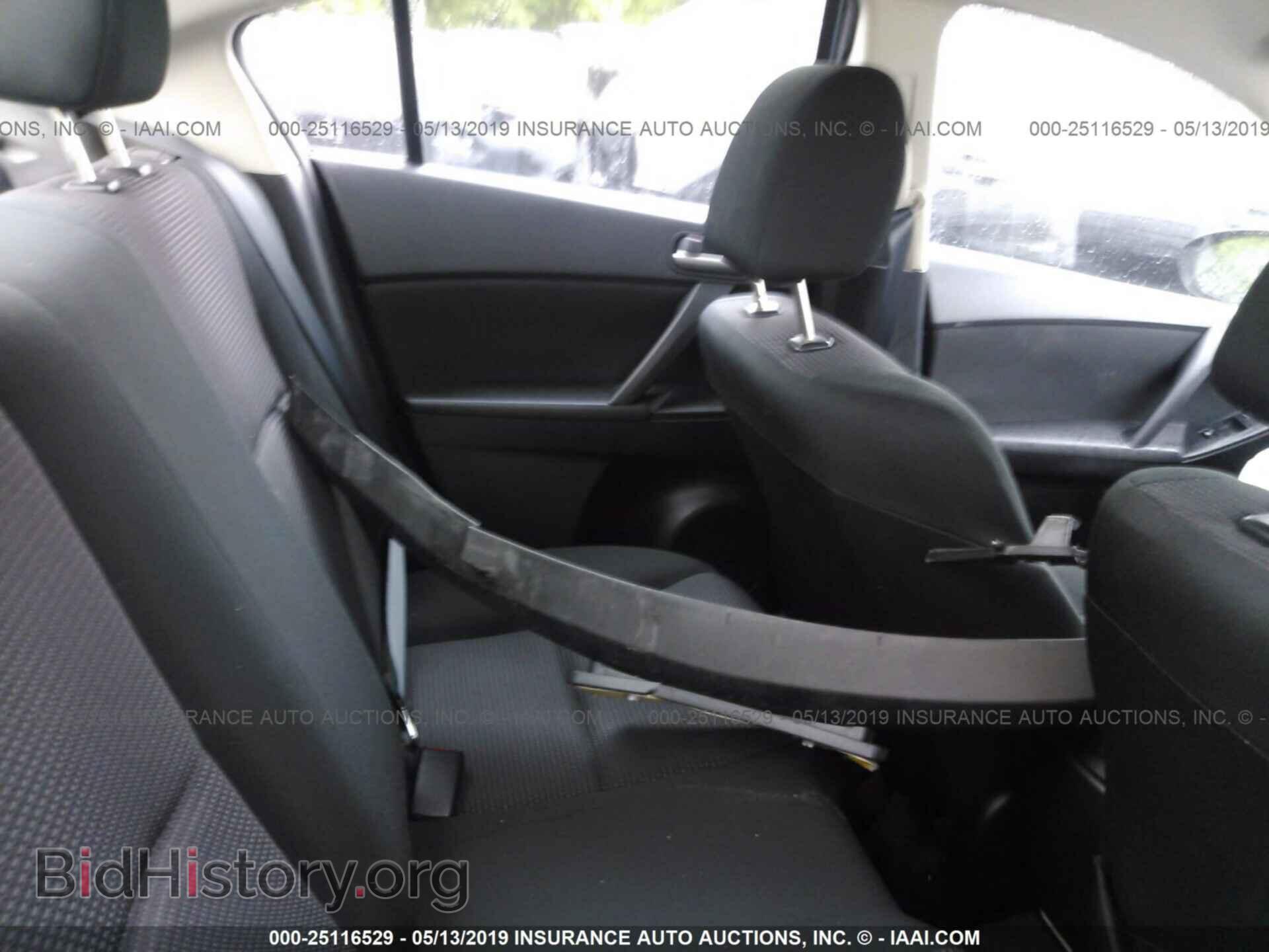 2013 MAZDA 3 - VIN: JM1BL1TG4D1731061 - Фото 8