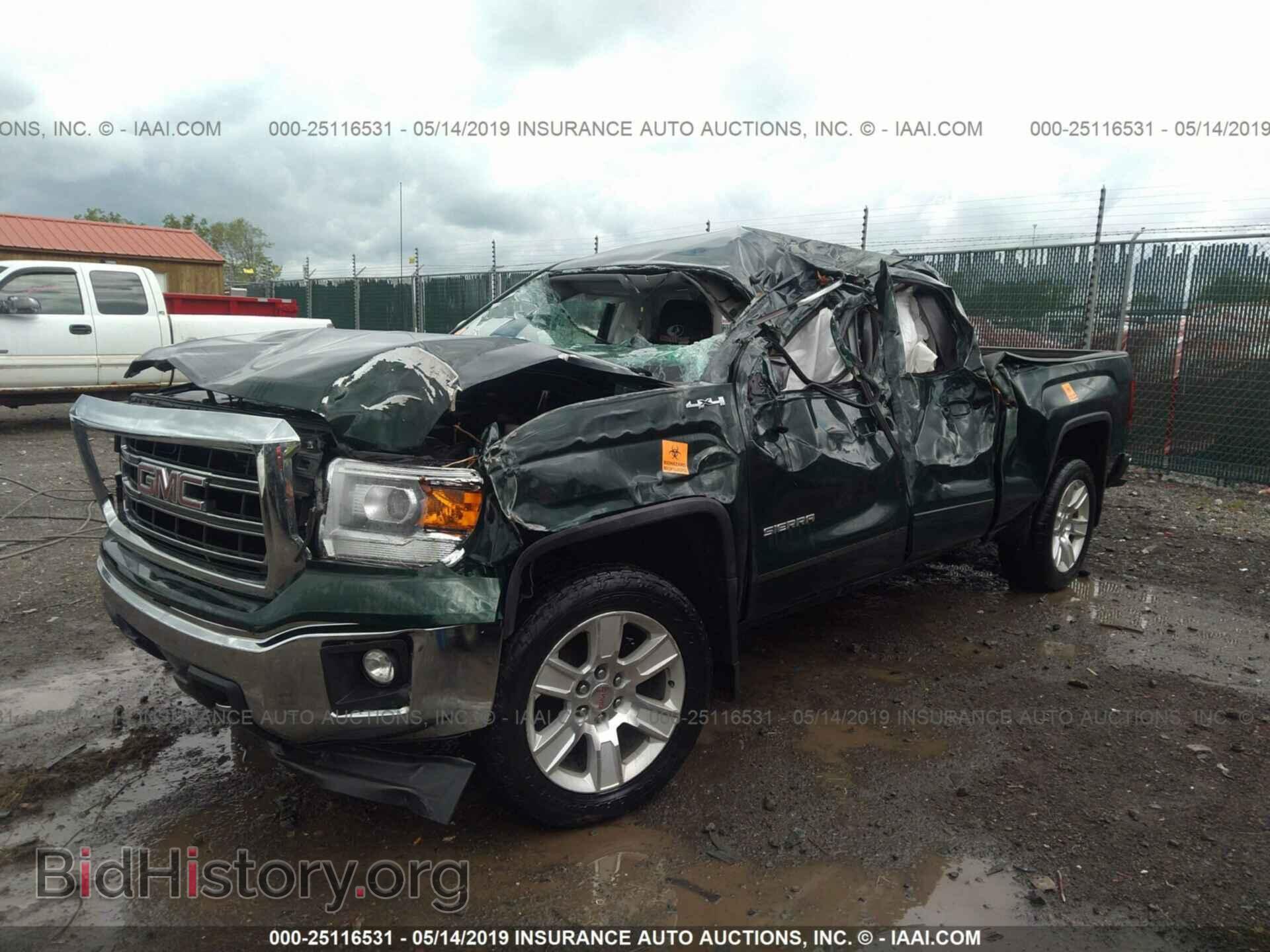 2014 GMC SIERRA - VIN: 1GTV2UEC0EZ415039 - Фото 2