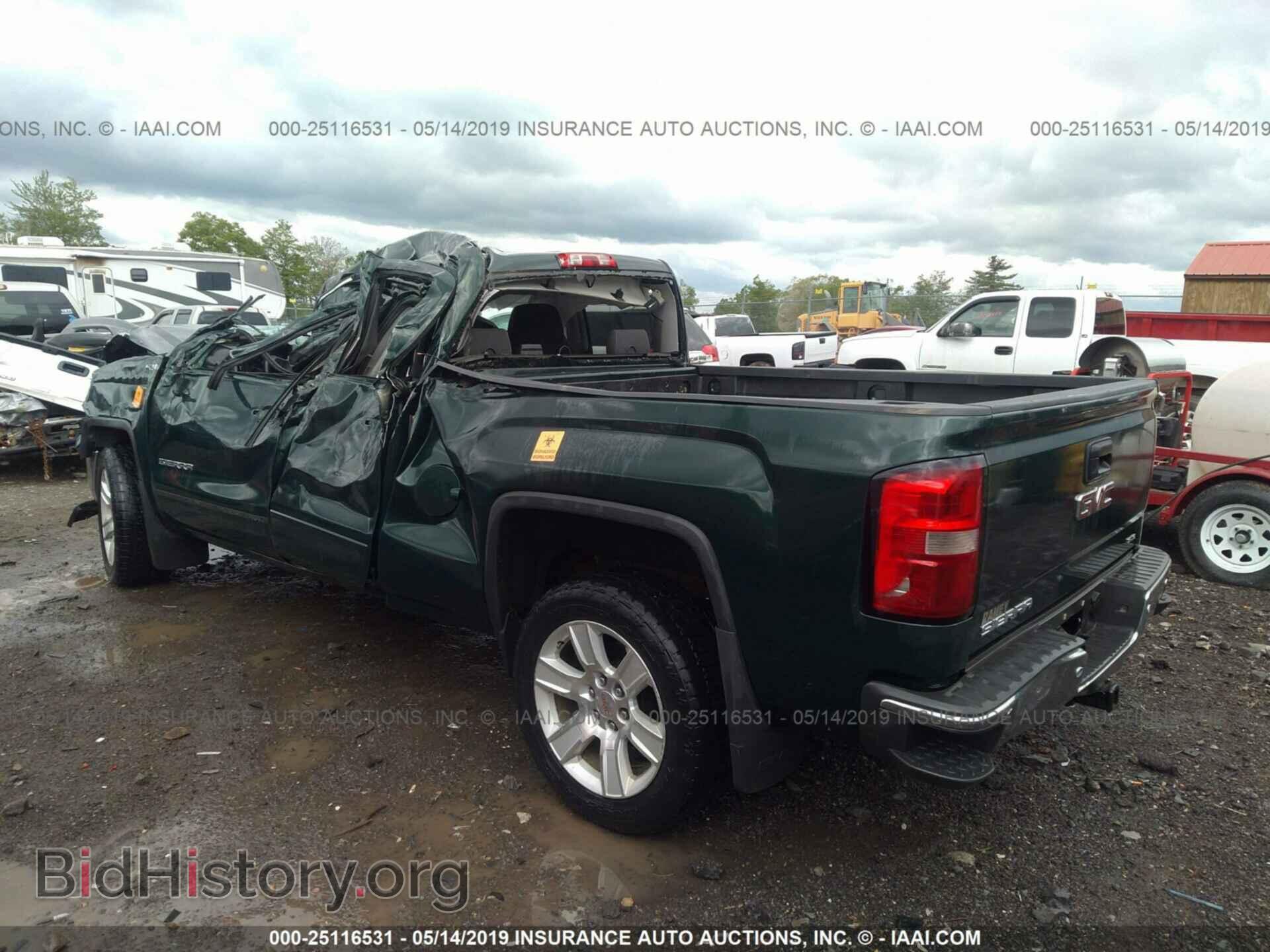 2014 GMC SIERRA - VIN: 1GTV2UEC0EZ415039 - Фото 3