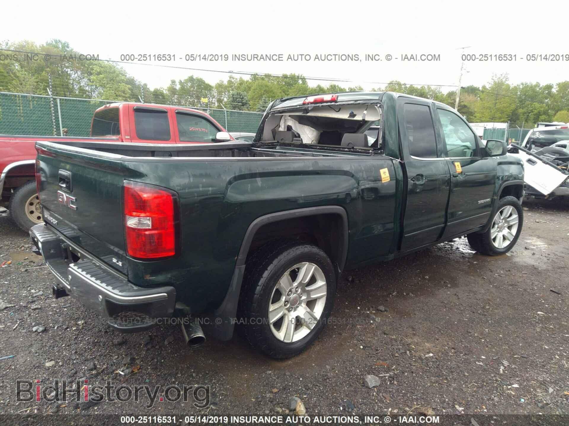 2014 GMC SIERRA - VIN: 1GTV2UEC0EZ415039 - Фото 4