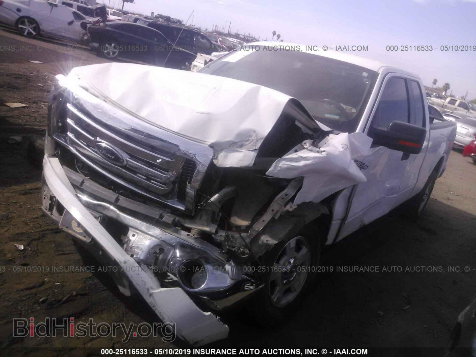 2012 FORD F150 - VIN: 1FTFX1CF3CFC61412 - Фото 2