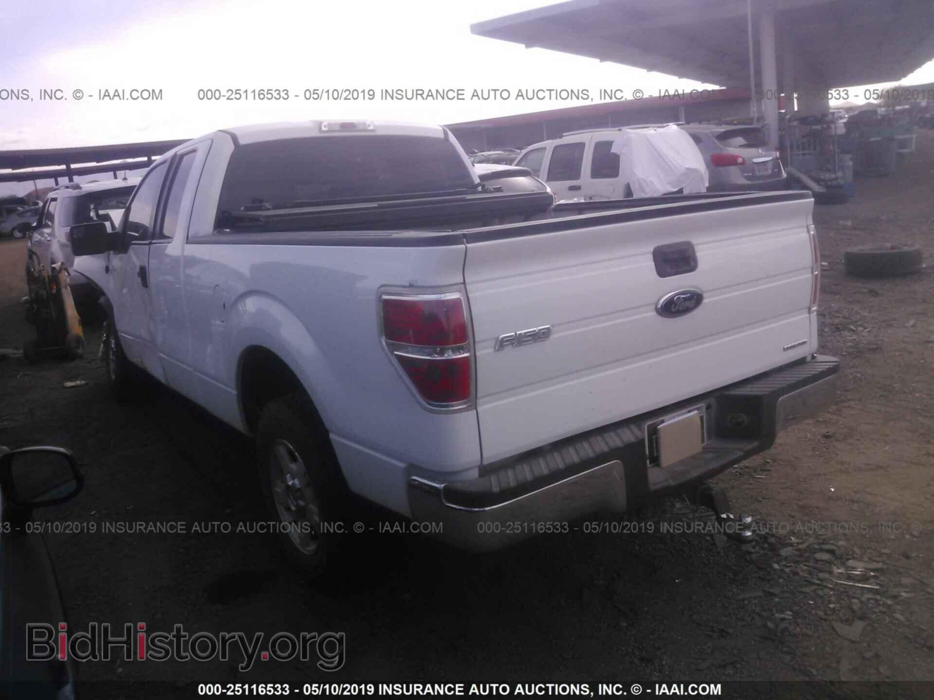 2012 FORD F150 - VIN: 1FTFX1CF3CFC61412 - Фото 3