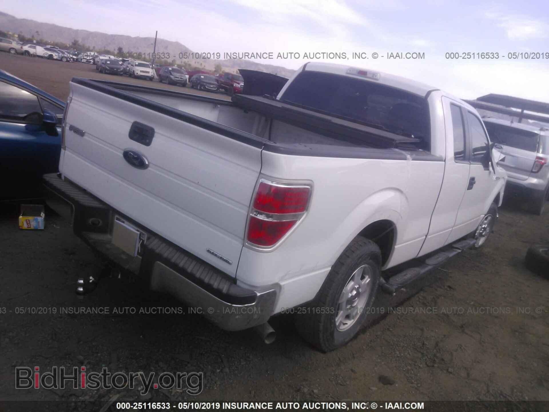 2012 FORD F150 - VIN: 1FTFX1CF3CFC61412 - Фото 4