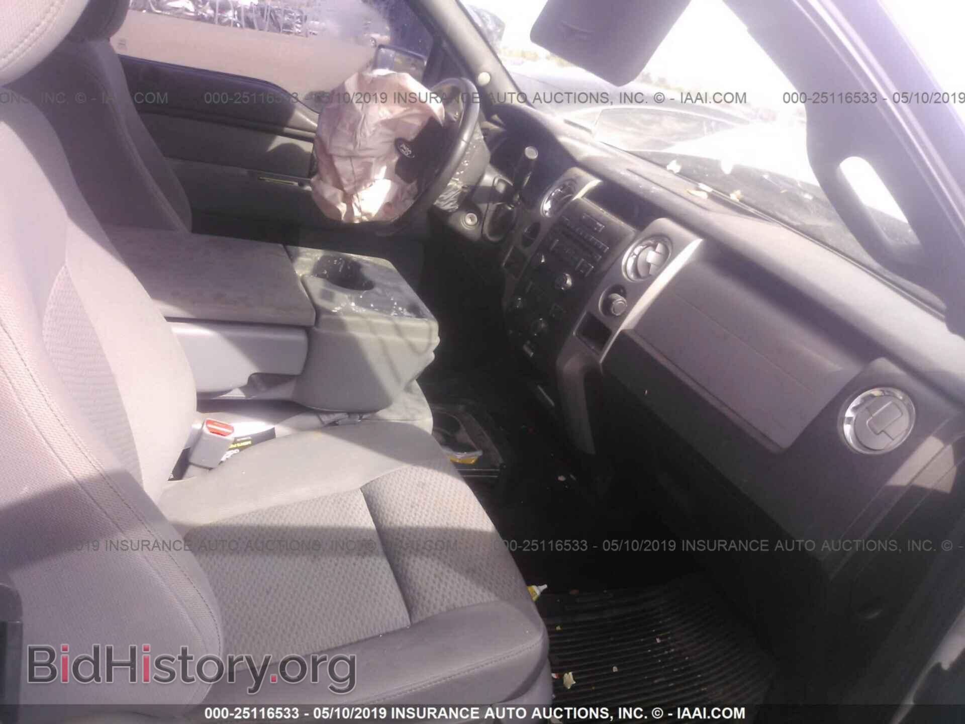 2012 FORD F150 - VIN: 1FTFX1CF3CFC61412 - Фото 5