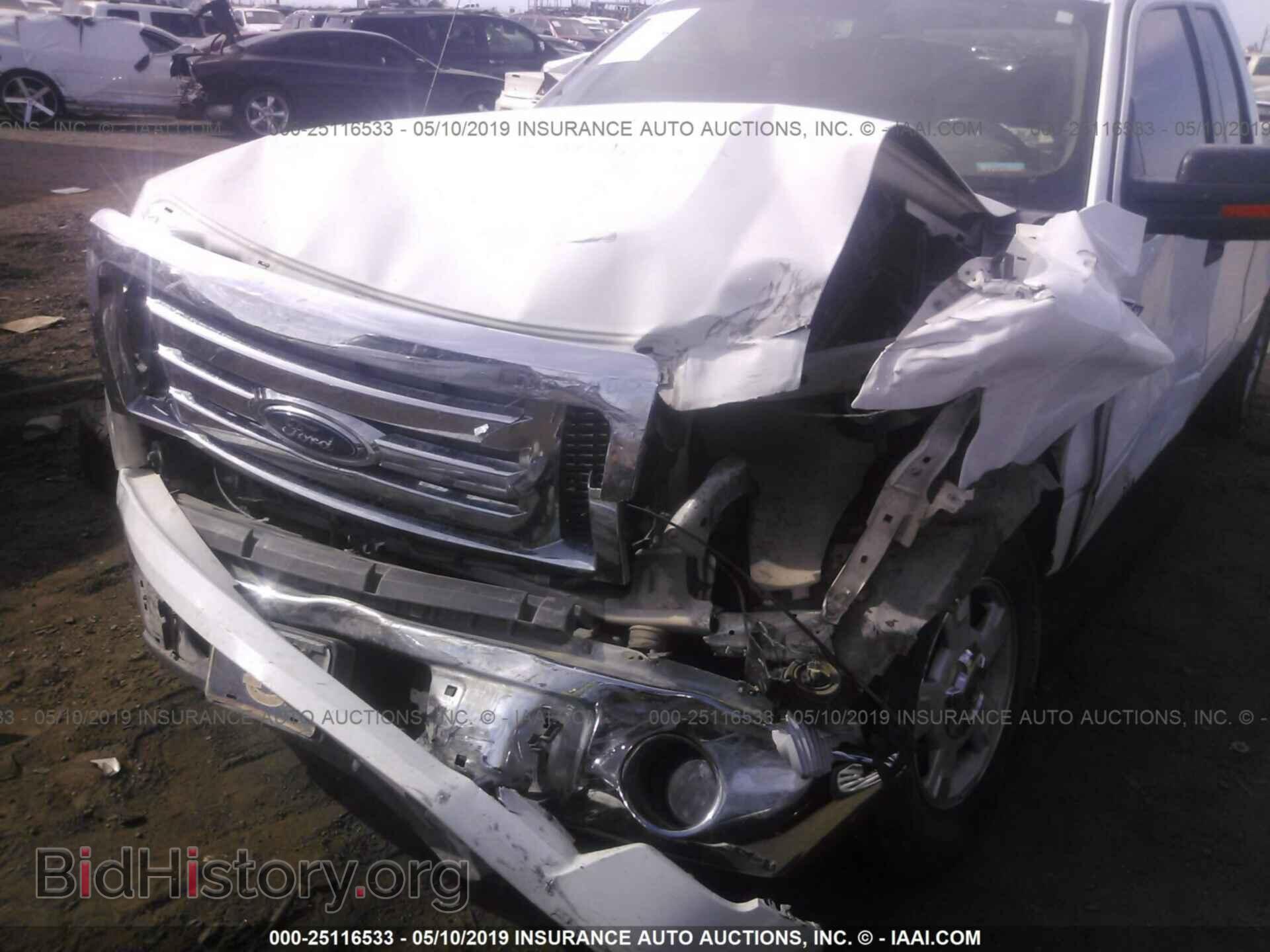 2012 FORD F150 - VIN: 1FTFX1CF3CFC61412 - Фото 6