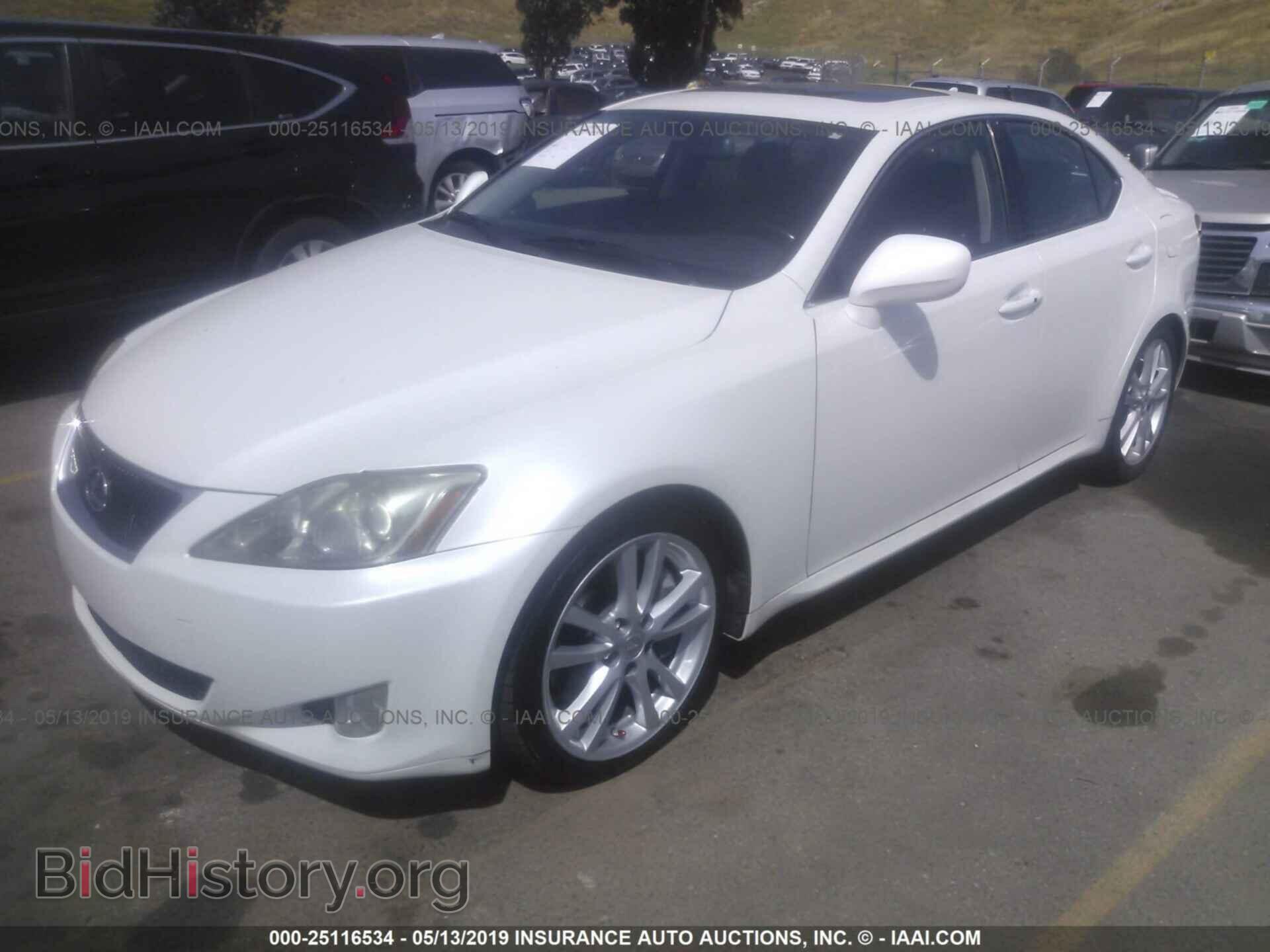 2007 LEXUS IS - VIN: JTHBE262975016014 - Фото 2
