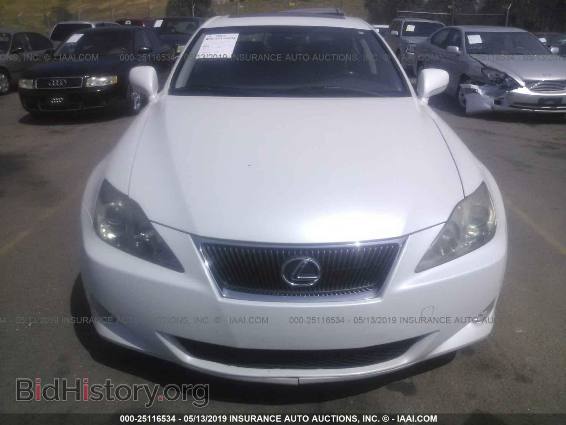 2007 LEXUS IS - VIN: JTHBE262975016014 - Фото 6