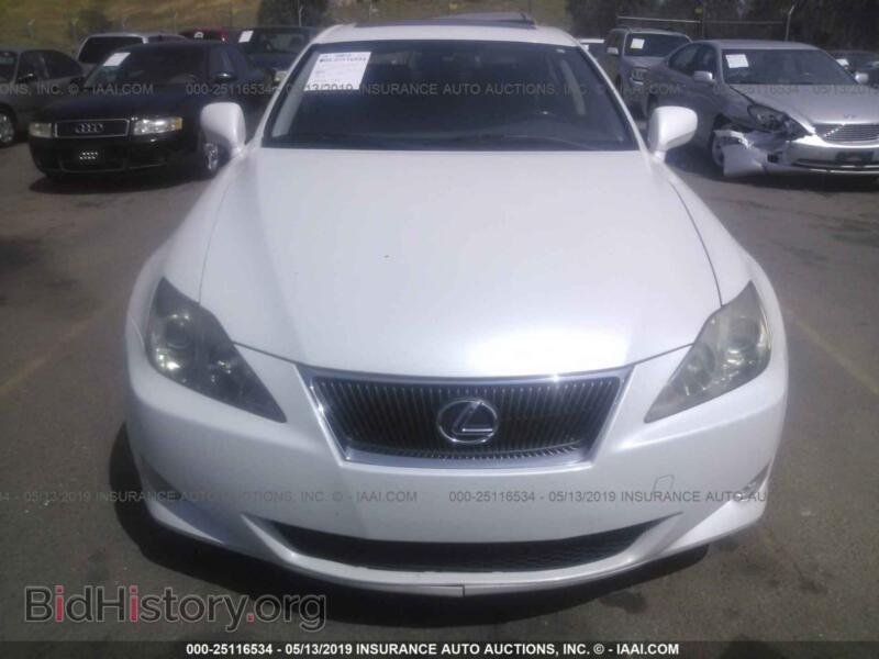 2007 Lexus IS (VIN JTHBE262975016014) — фото 6 из 10