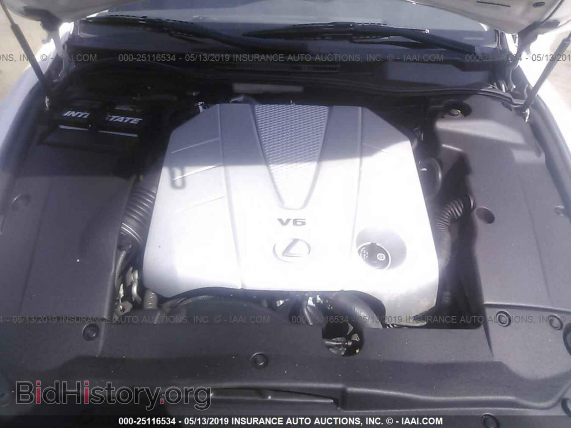2007 LEXUS IS - VIN: JTHBE262975016014 - Фото 10