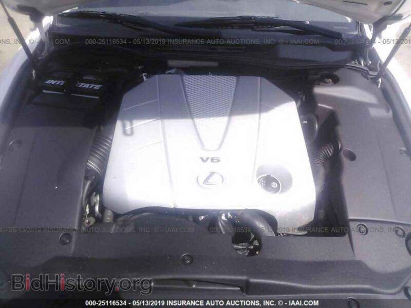 2007 Lexus IS (VIN JTHBE262975016014) — фото 10 из 10