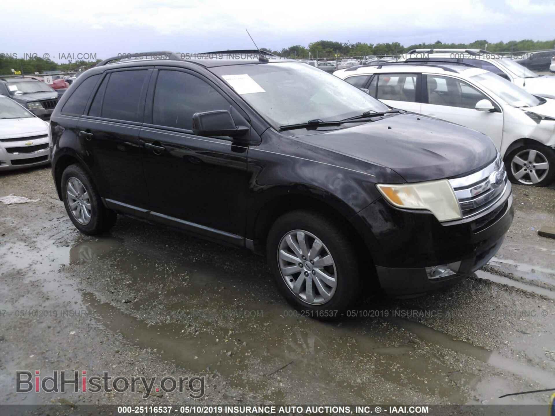 Photo 2FMDK38C28BA64526 - FORD EDGE 2008