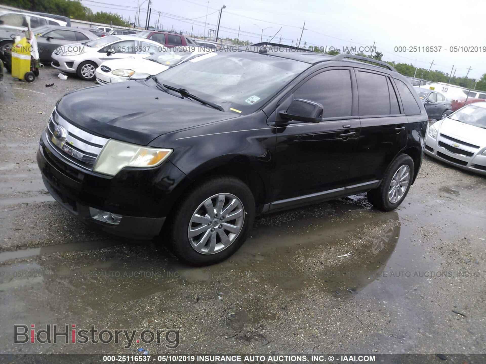2008 FORD EDGE - VIN: 2FMDK38C28BA64526 - Photo 2