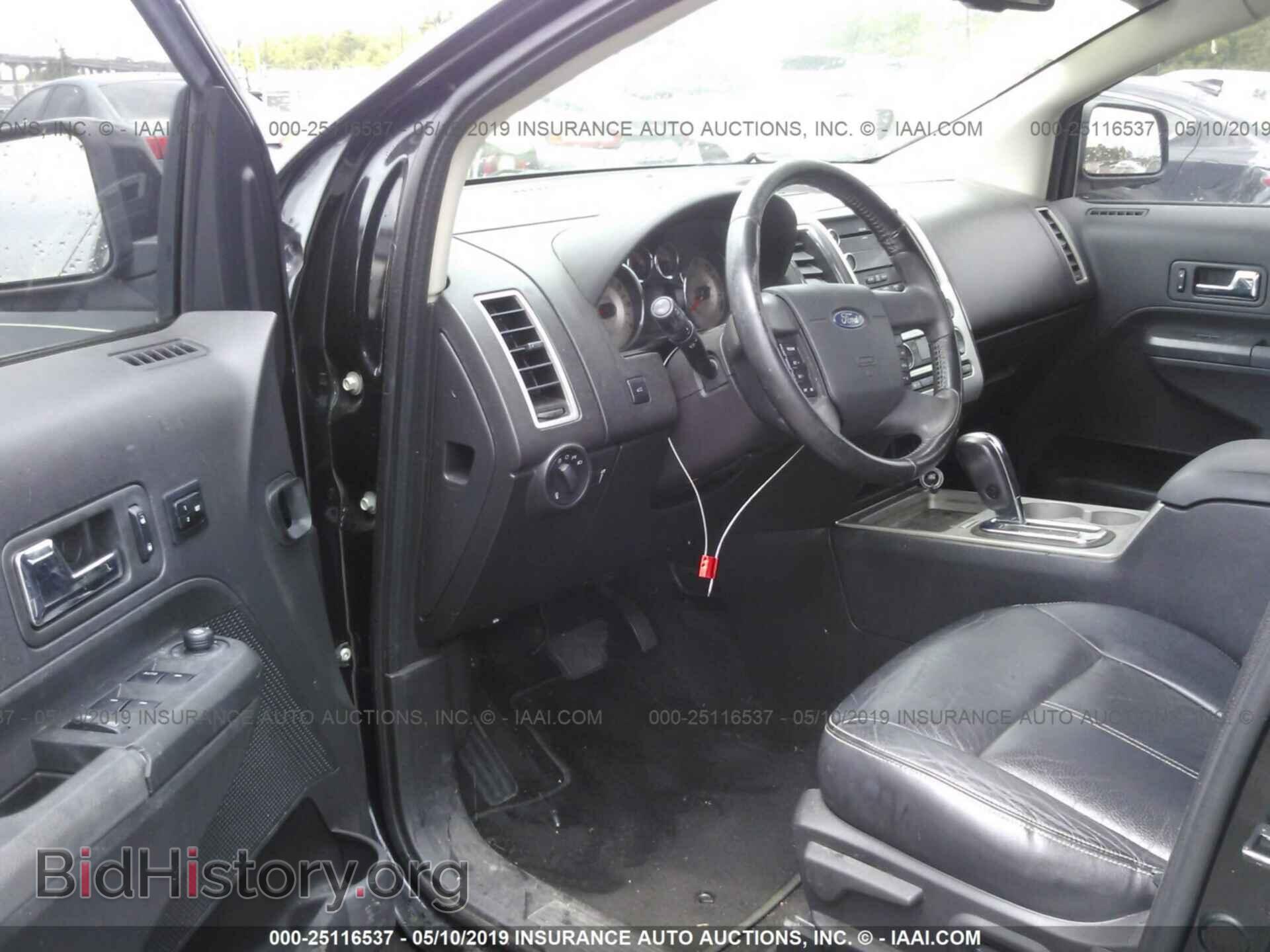 2008 FORD EDGE - VIN: 2FMDK38C28BA64526 - Photo 5