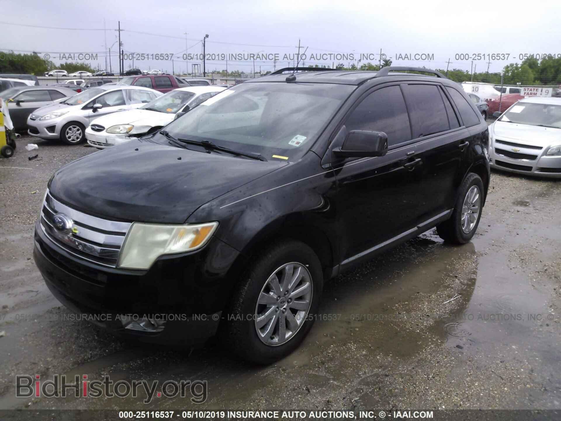 2008 FORD EDGE - VIN: 2FMDK38C28BA64526 - Photo 6