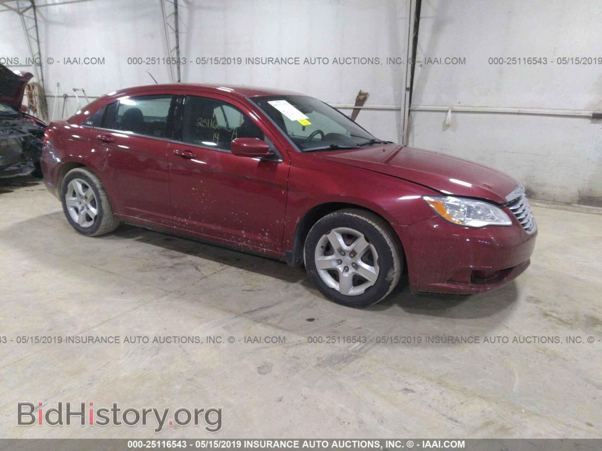 Фотография 1C3CCBAB5EN211063 - CHRYSLER 200 2014