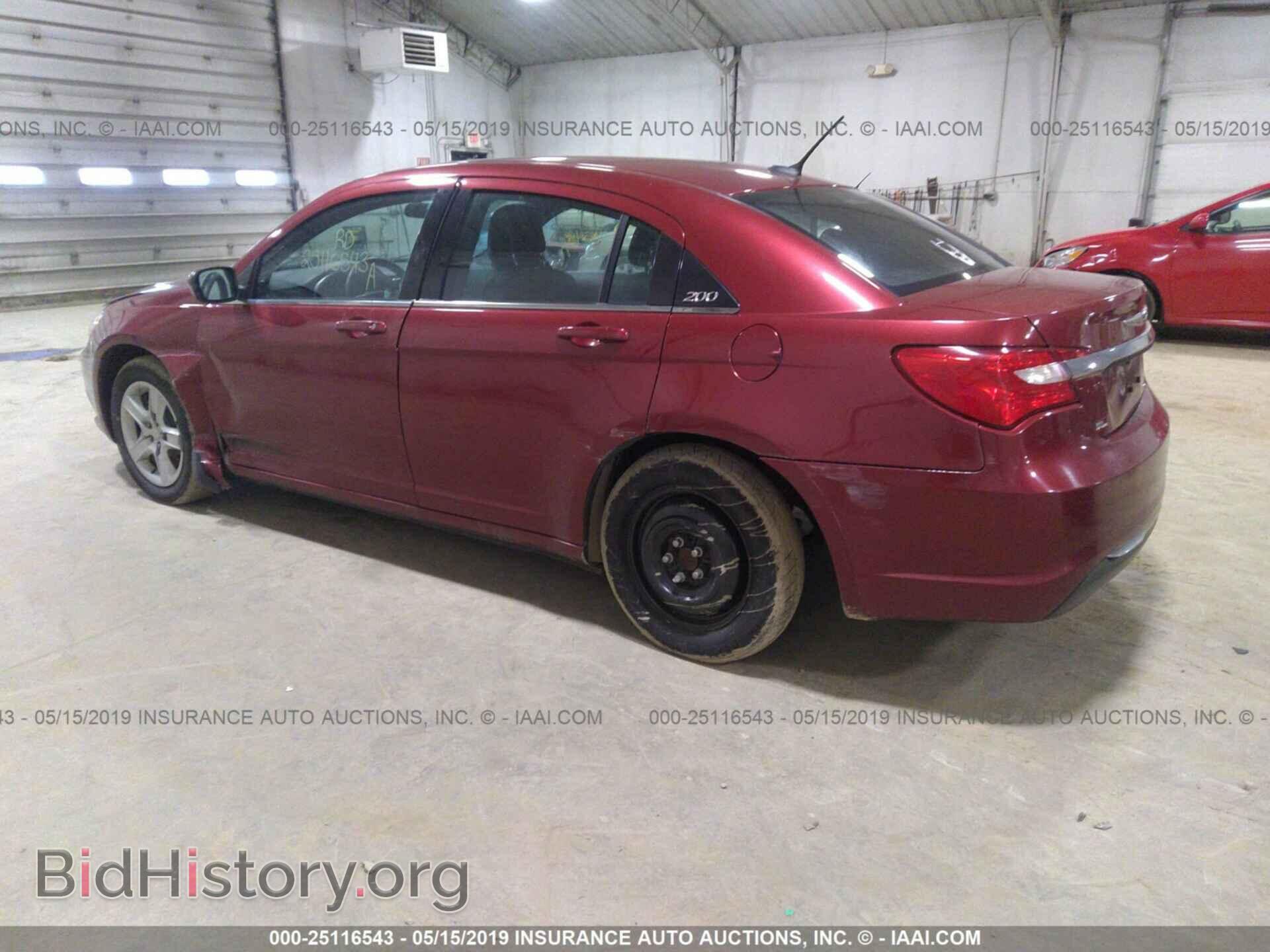 2014 CHRYSLER 200 - VIN: 1C3CCBAB5EN211063 - Фото 3