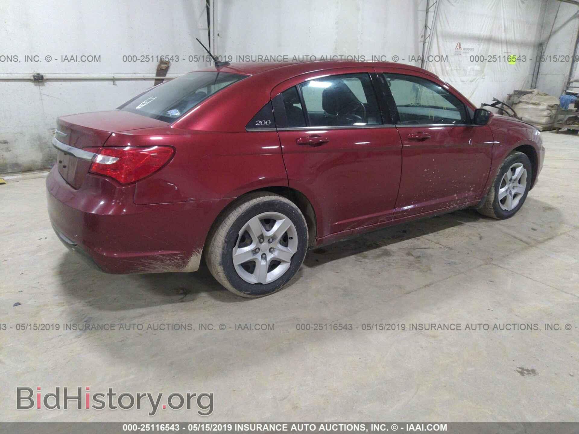 2014 CHRYSLER 200 - VIN: 1C3CCBAB5EN211063 - Фото 4