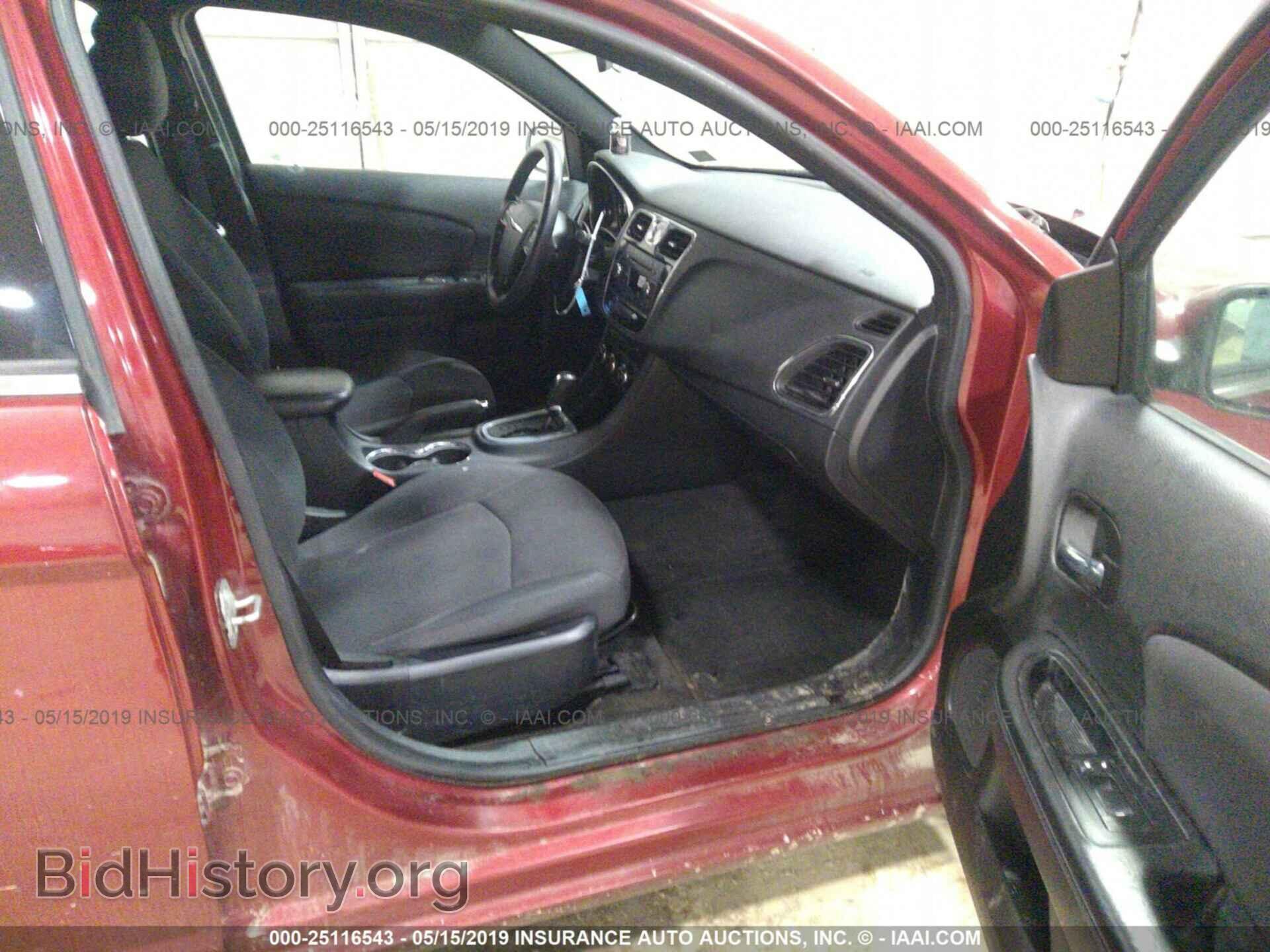 2014 CHRYSLER 200 - VIN: 1C3CCBAB5EN211063 - Фото 5