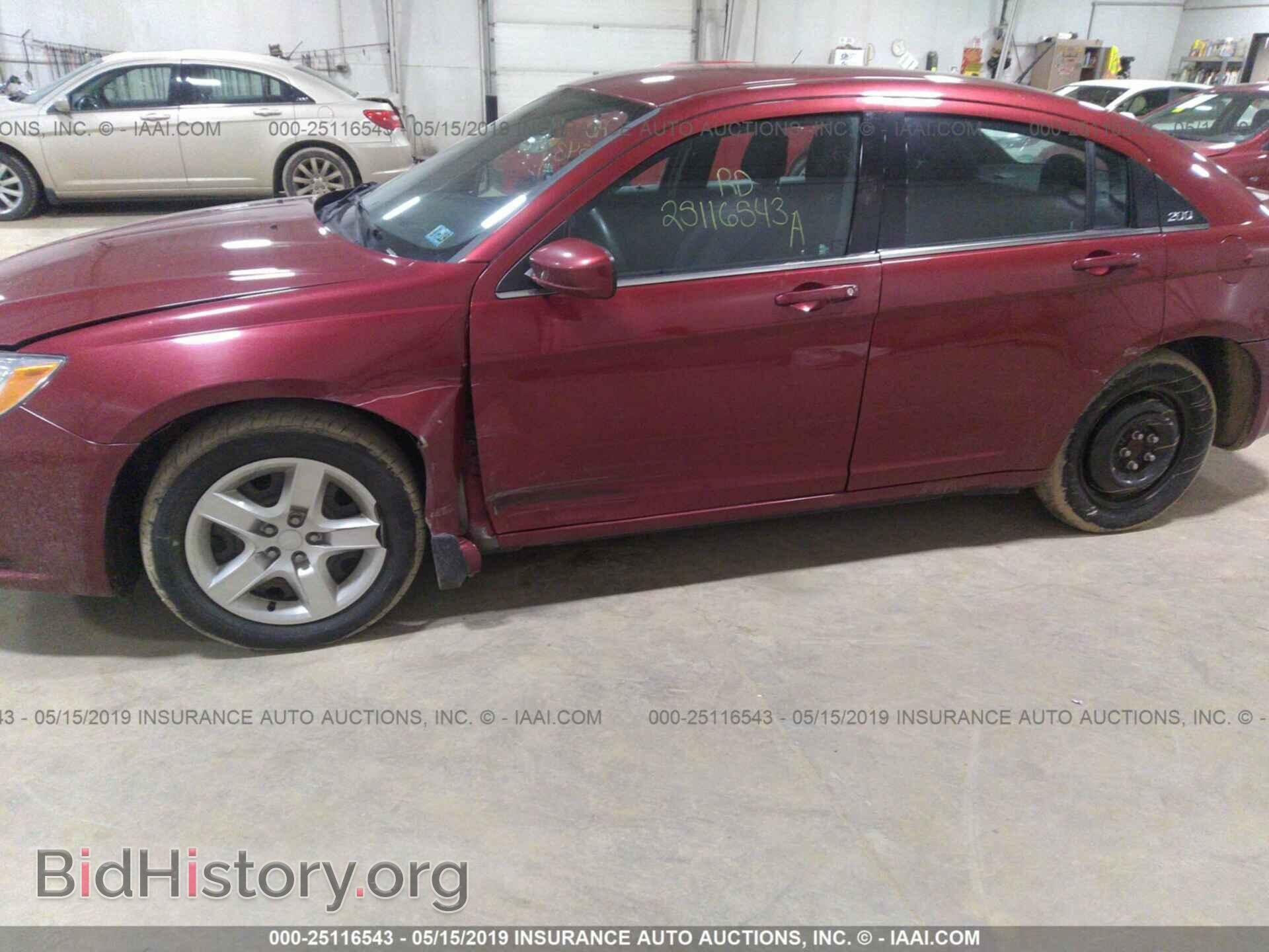 2014 CHRYSLER 200 - VIN: 1C3CCBAB5EN211063 - Фото 6