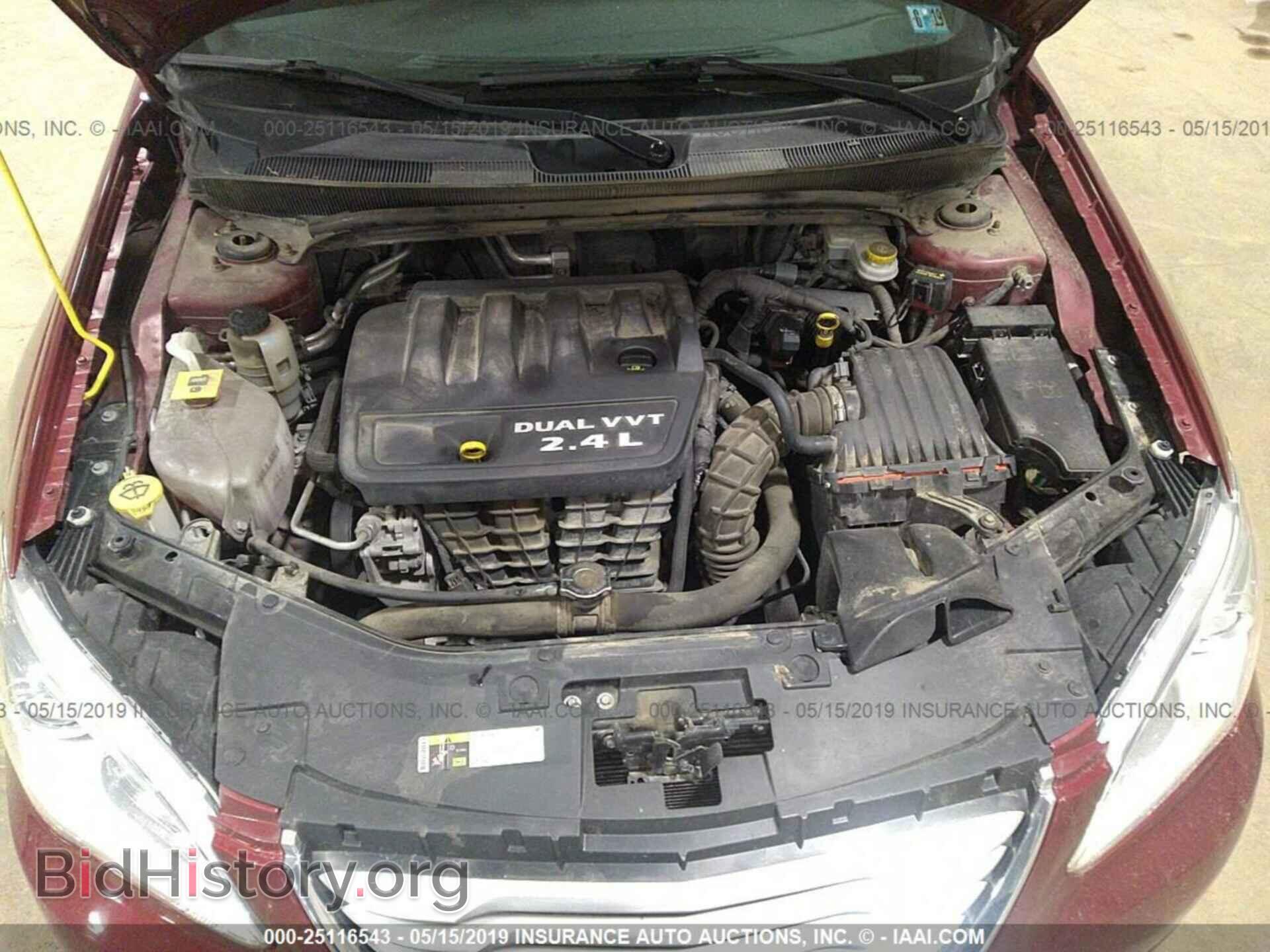2014 CHRYSLER 200 - VIN: 1C3CCBAB5EN211063 - Фото 10