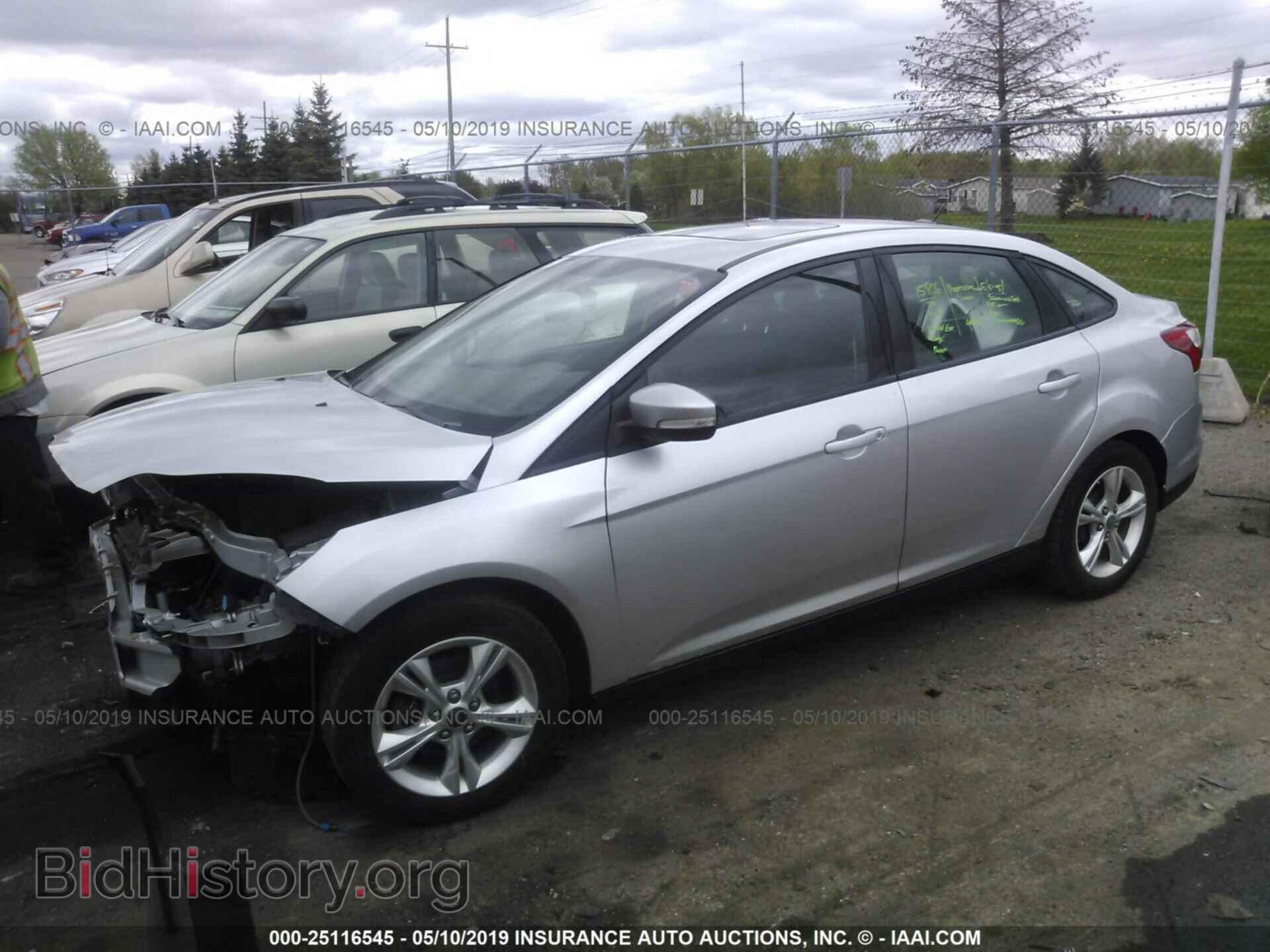 2013 FORD FOCUS - VIN: 1FADP3F20DL236195 - Photo 2