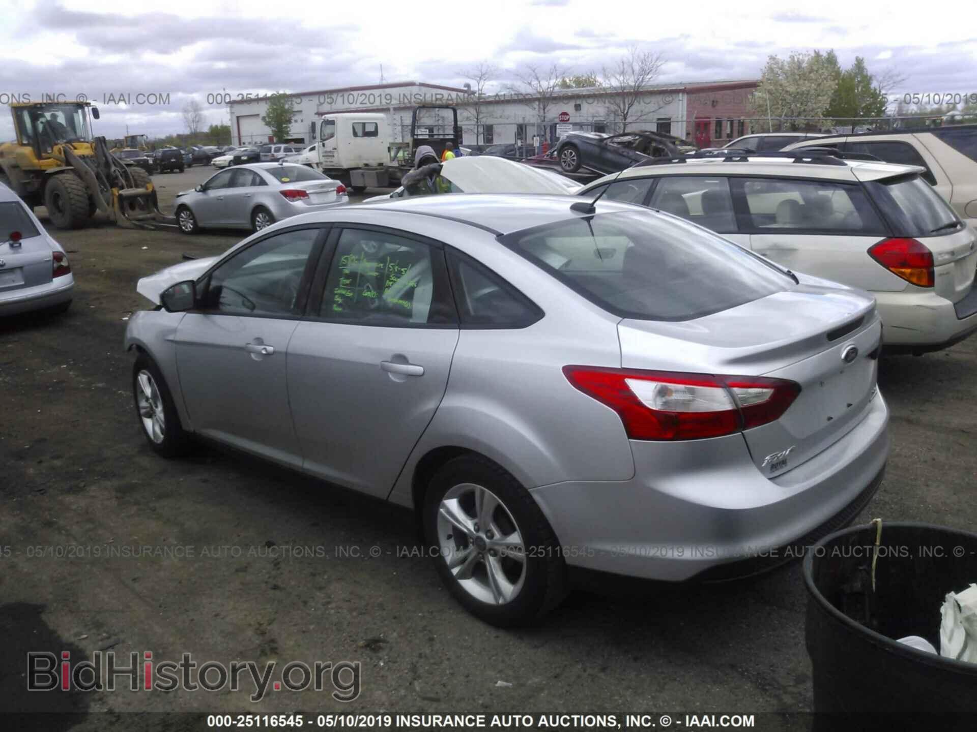 2013 FORD FOCUS - VIN: 1FADP3F20DL236195 - Photo 3