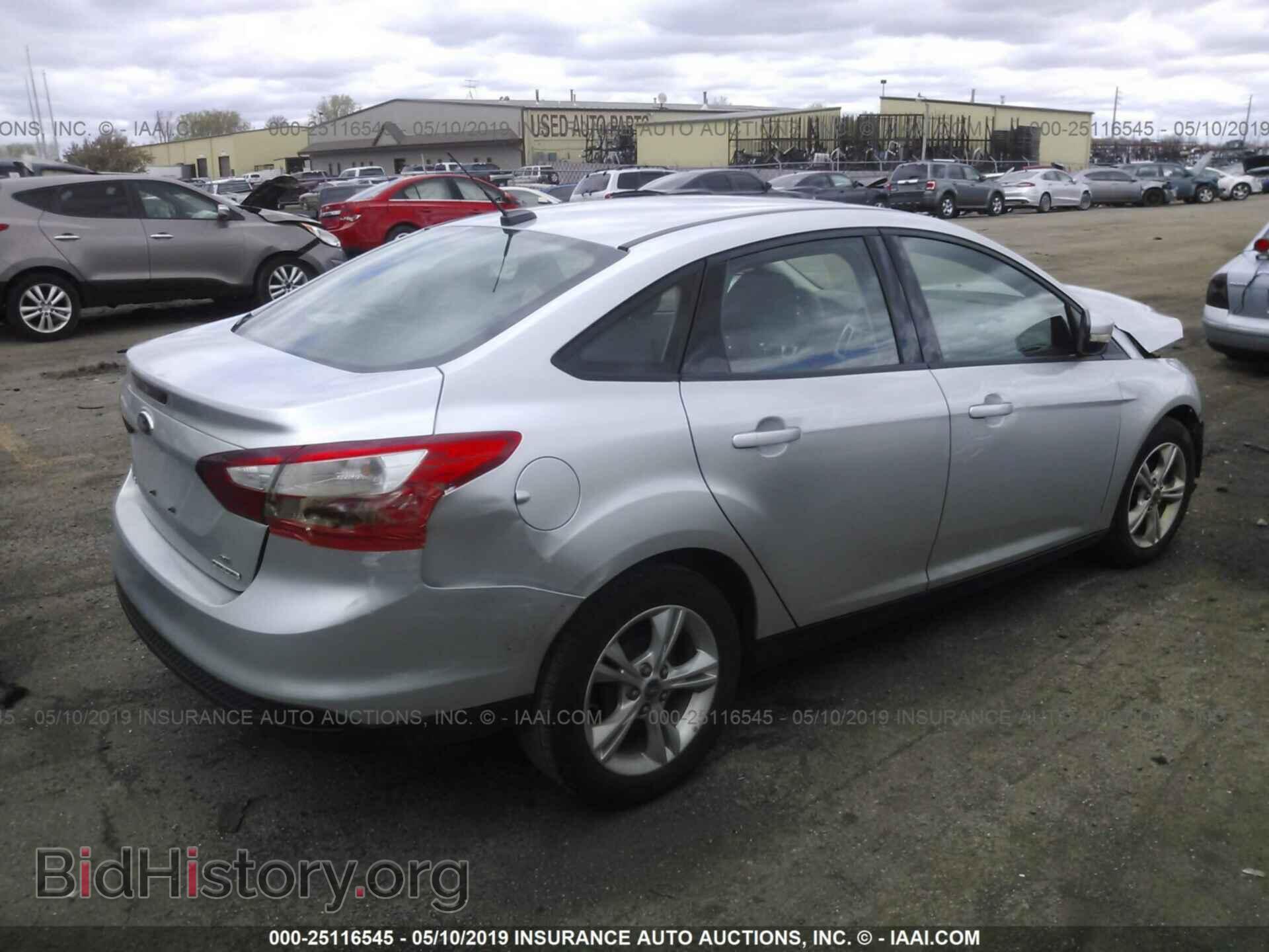 2013 FORD FOCUS - VIN: 1FADP3F20DL236195 - Photo 4