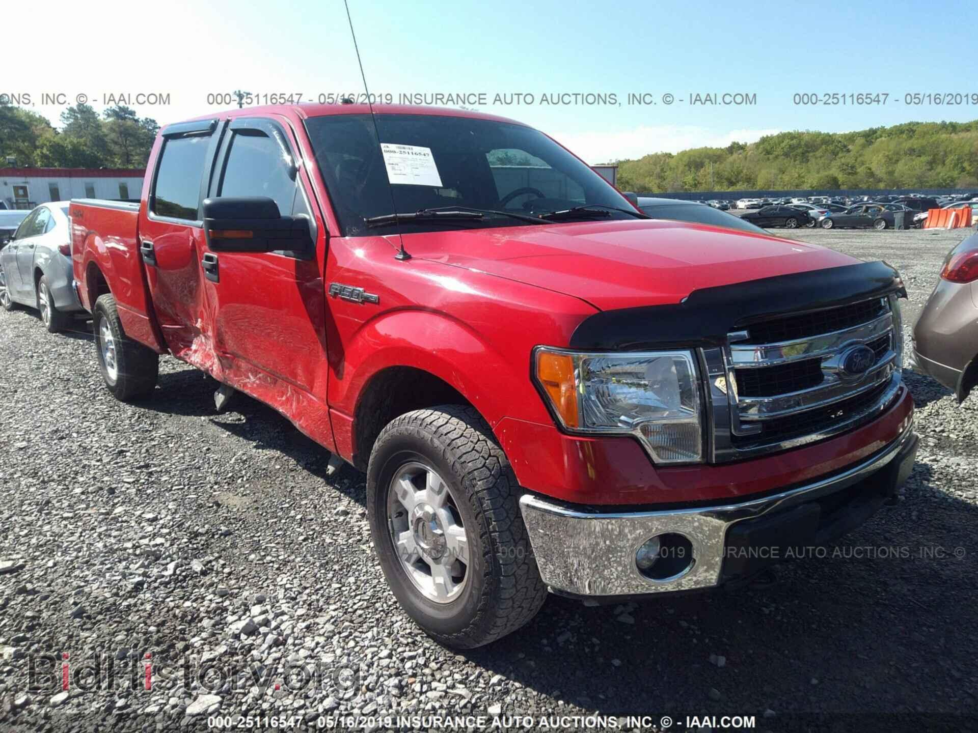 Photo 1FTFW1EF0DKF33651 - FORD F150 2013