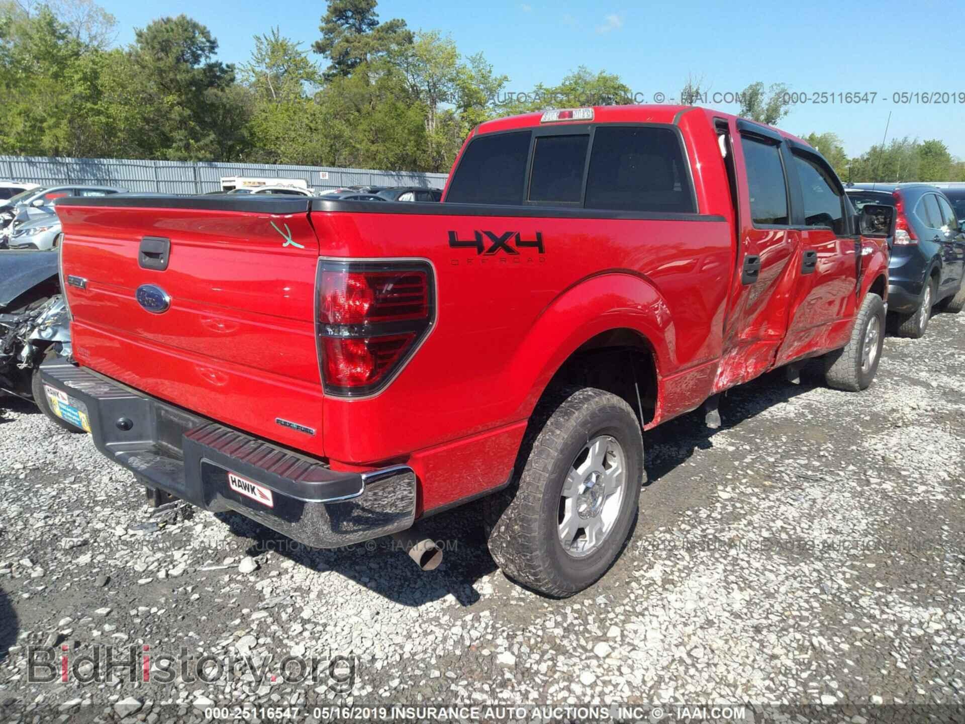2013 FORD F150 - VIN: 1FTFW1EF0DKF33651 - Фото 4
