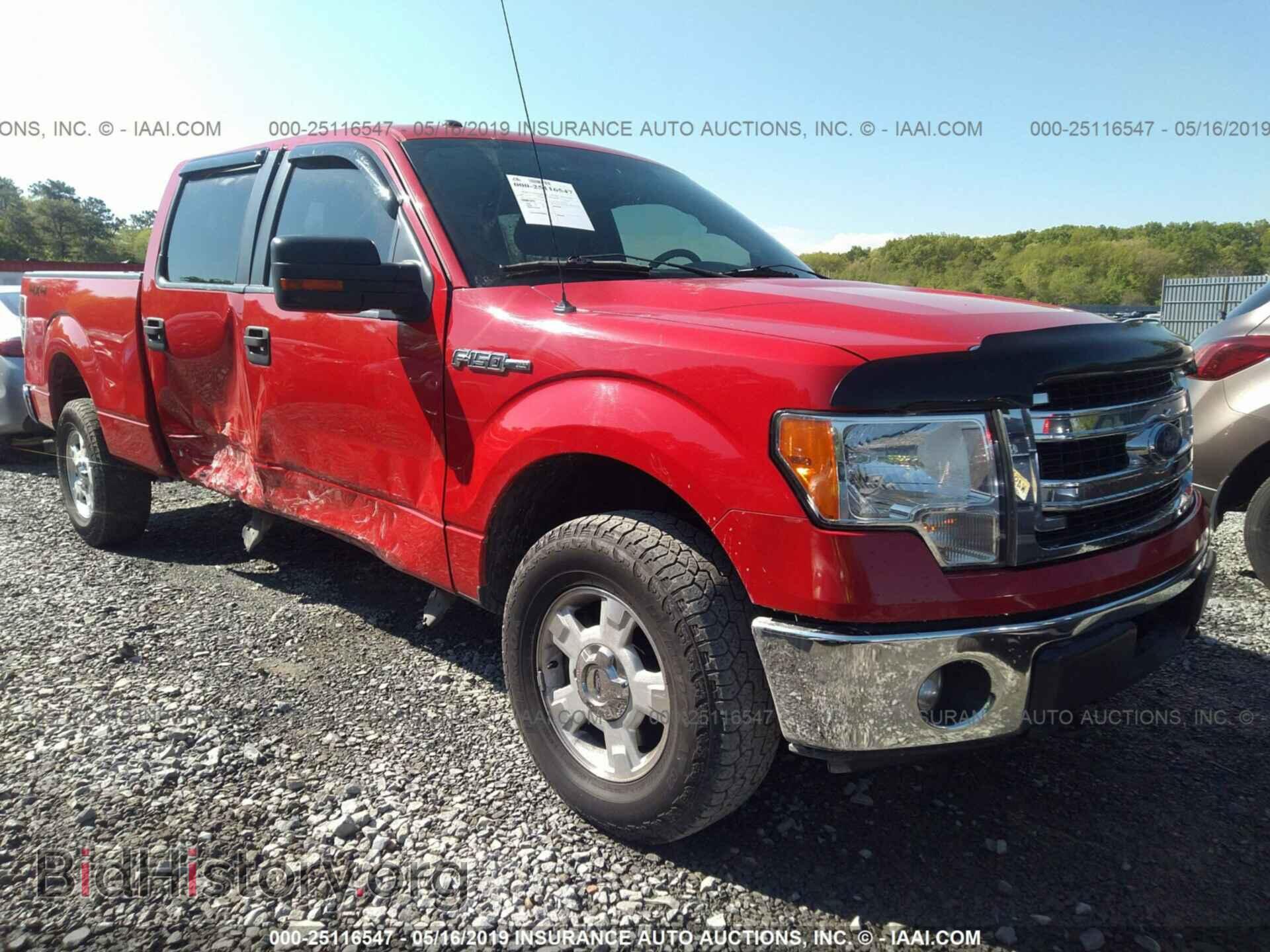 2013 FORD F150 - VIN: 1FTFW1EF0DKF33651 - Фото 6