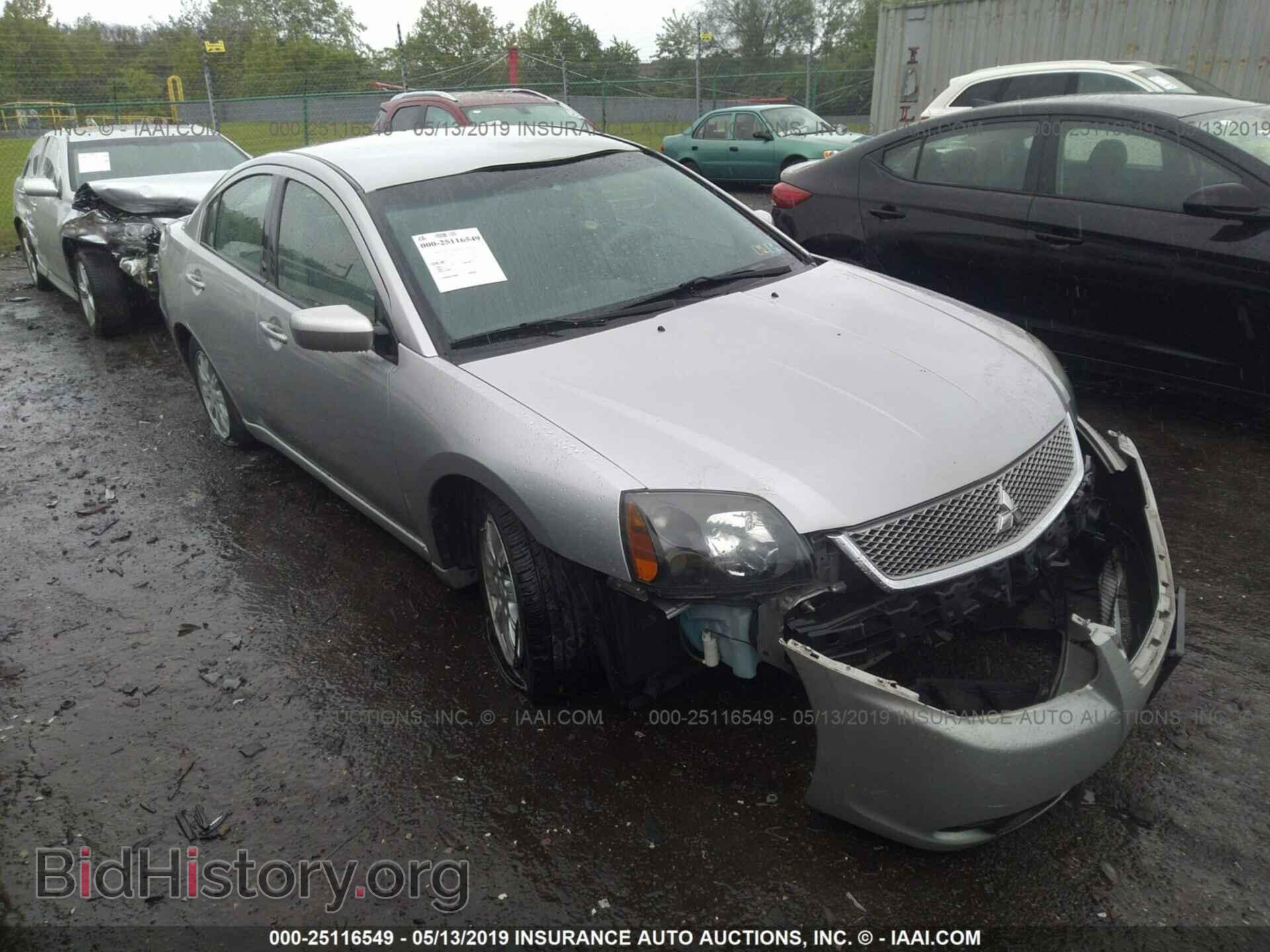 Photo 4A32B2FF5BE019012 - MITSUBISHI GALANT 2011