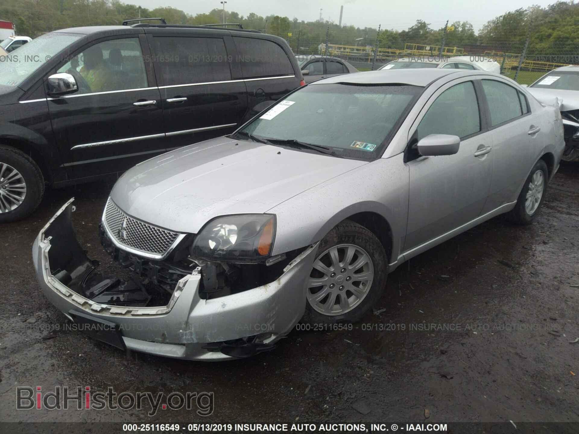 2011 MITSUBISHI GALANT - VIN: 4A32B2FF5BE019012 - Фото 2