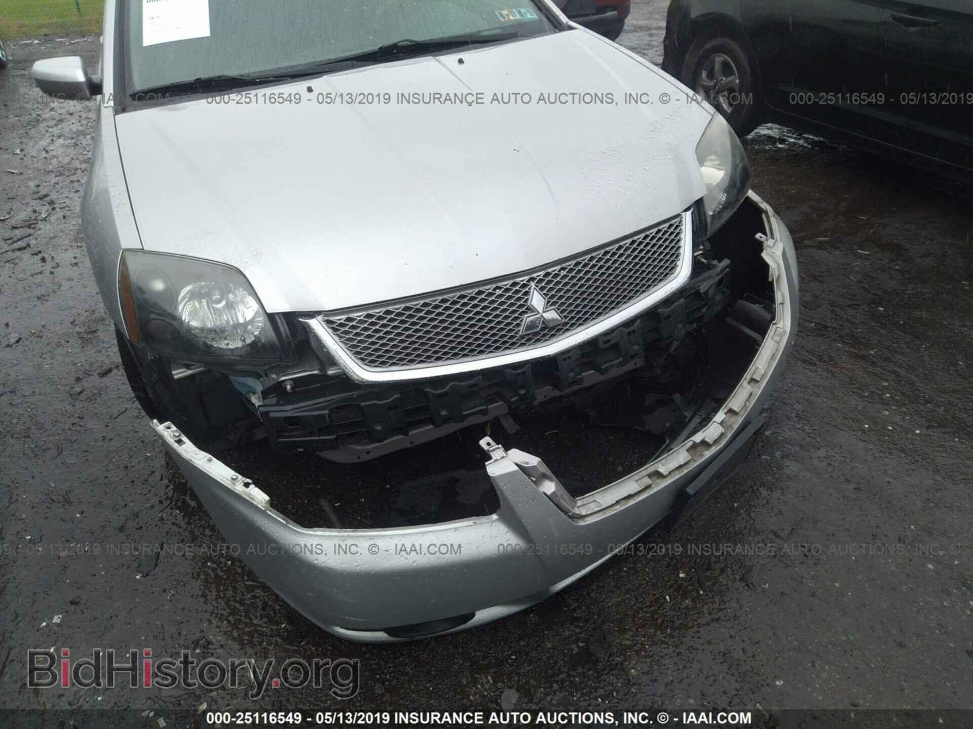 2011 MITSUBISHI GALANT - VIN: 4A32B2FF5BE019012 - Фото 6