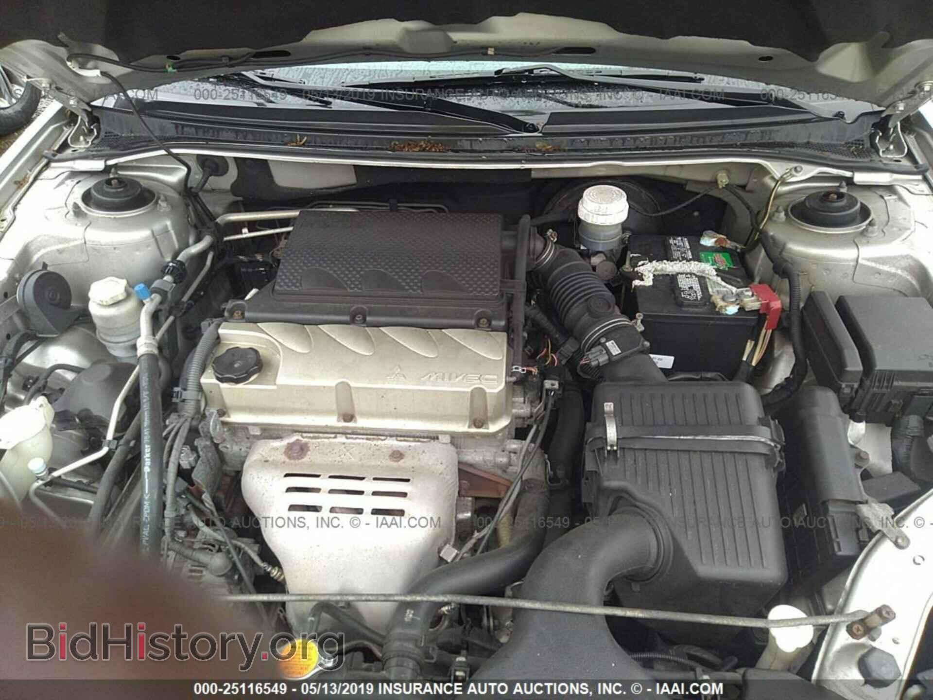 2011 MITSUBISHI GALANT - VIN: 4A32B2FF5BE019012 - Фото 10