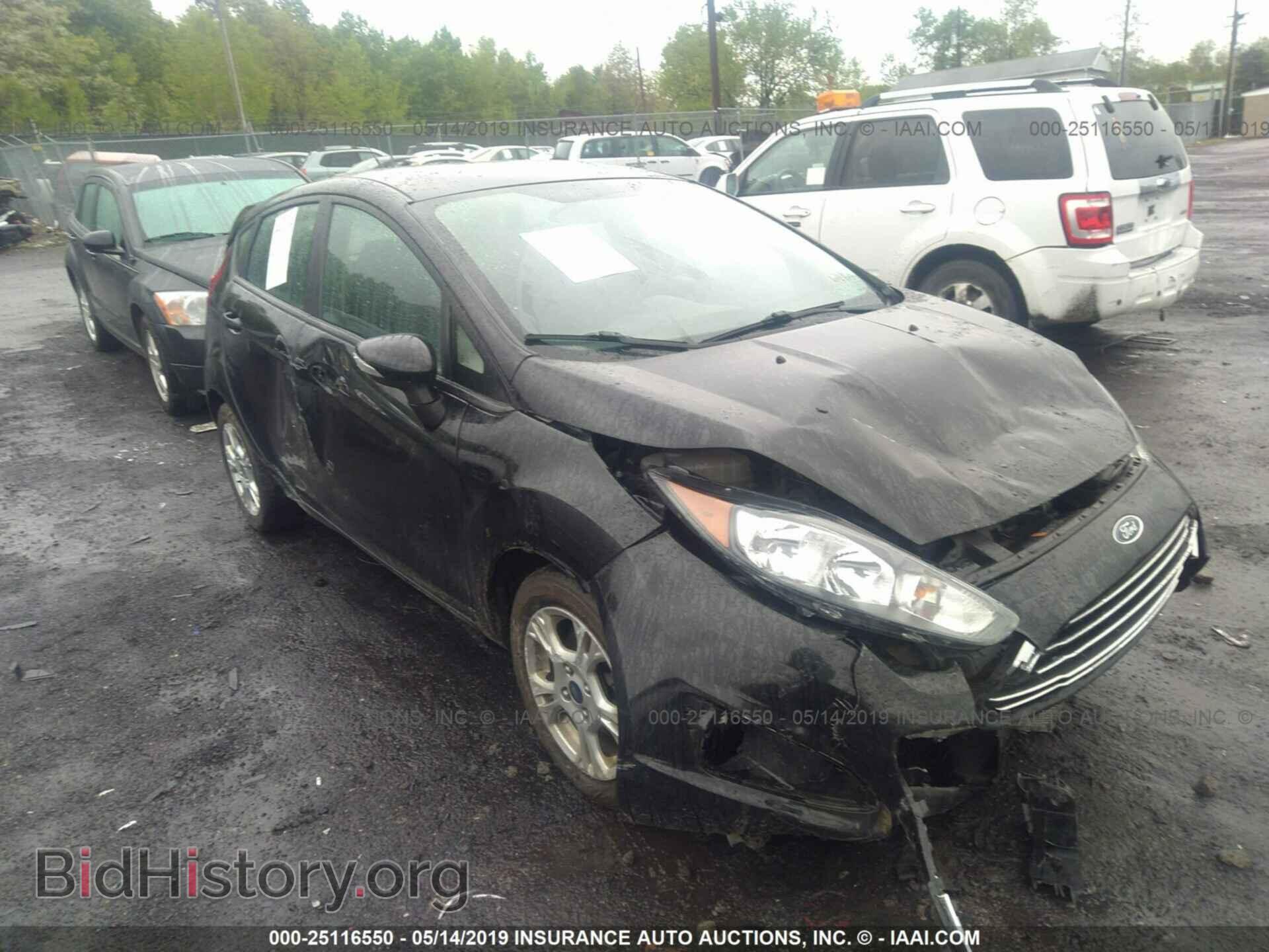 Photo 3FADP4EJ6FM184524 - FORD FIESTA 2015