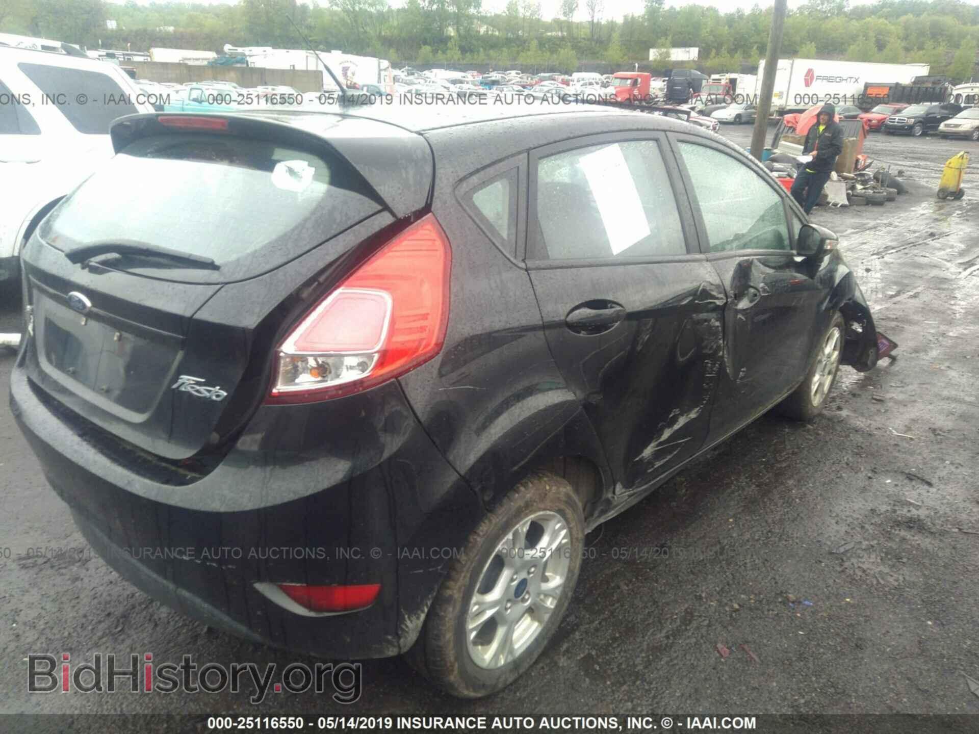 2015 FORD FIESTA - VIN: 3FADP4EJ6FM184524 - Фото 4