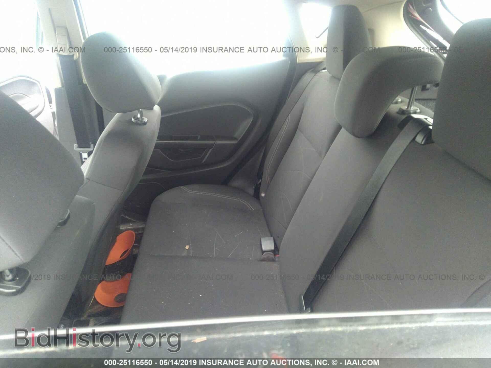 2015 FORD FIESTA - VIN: 3FADP4EJ6FM184524 - Фото 8