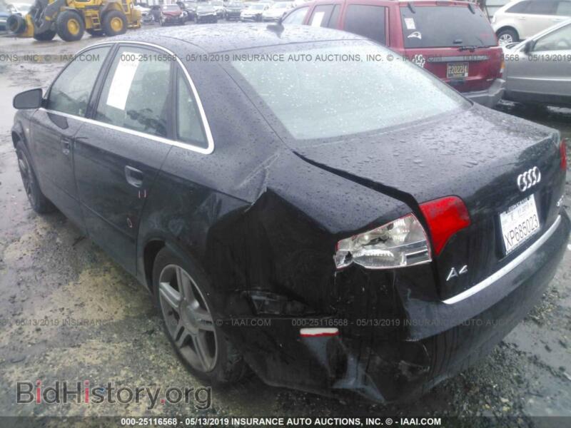 2007 Audi A4 (VIN WAUDF78E27A272365) — фото 3 из 10