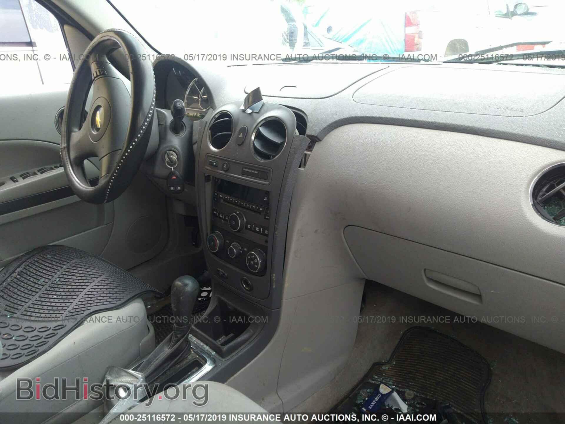 2011 CHEVROLET HHR - VIN: 3GNBABFW9BS509164 - Фото 5