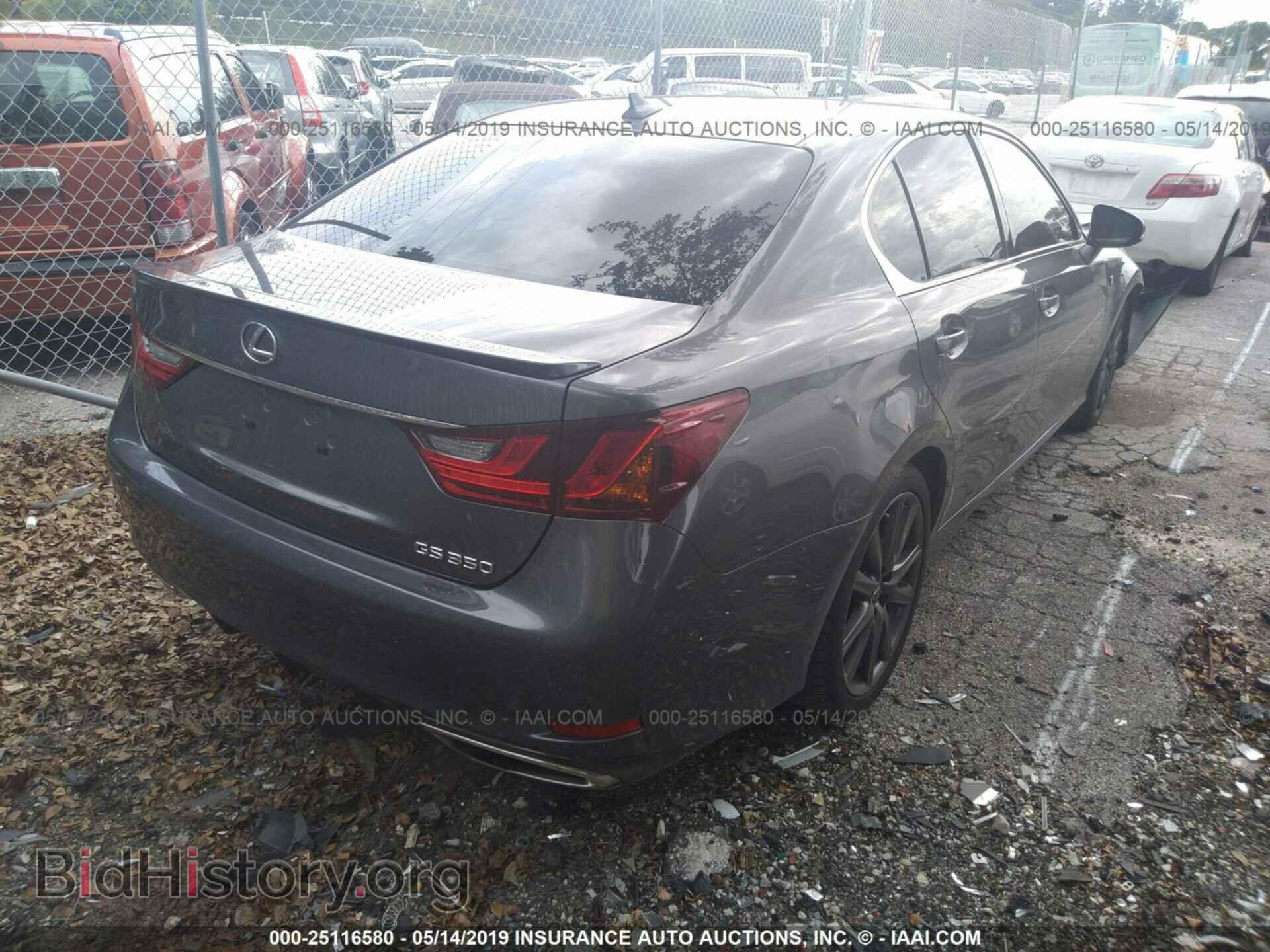 2014 LEXUS GS - VIN: JTHBE1BL0E5039574 - Photo 4
