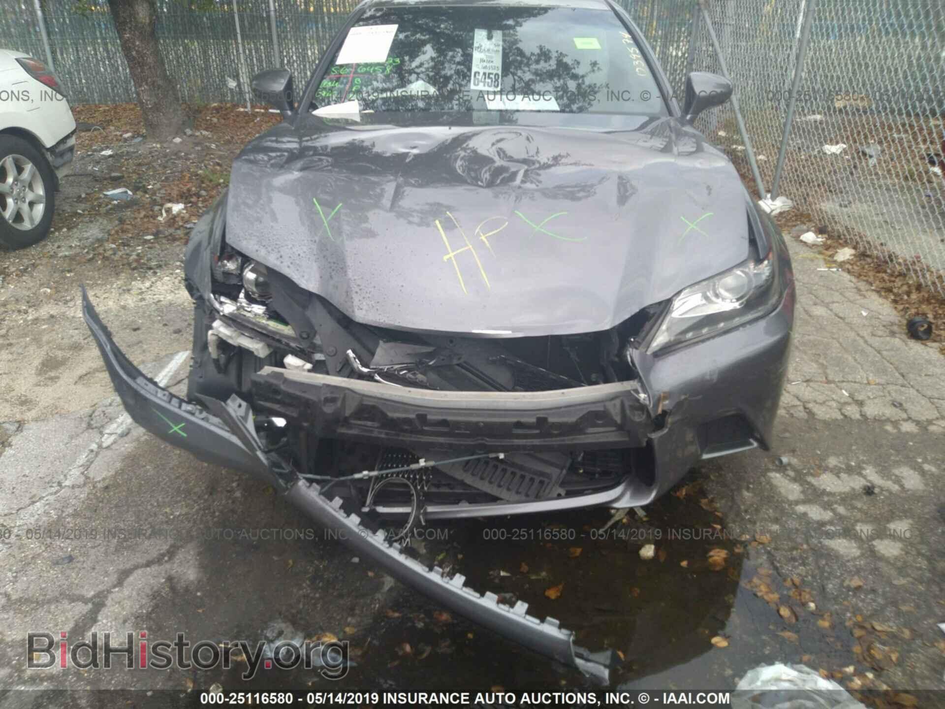 2014 LEXUS GS - VIN: JTHBE1BL0E5039574 - Photo 6