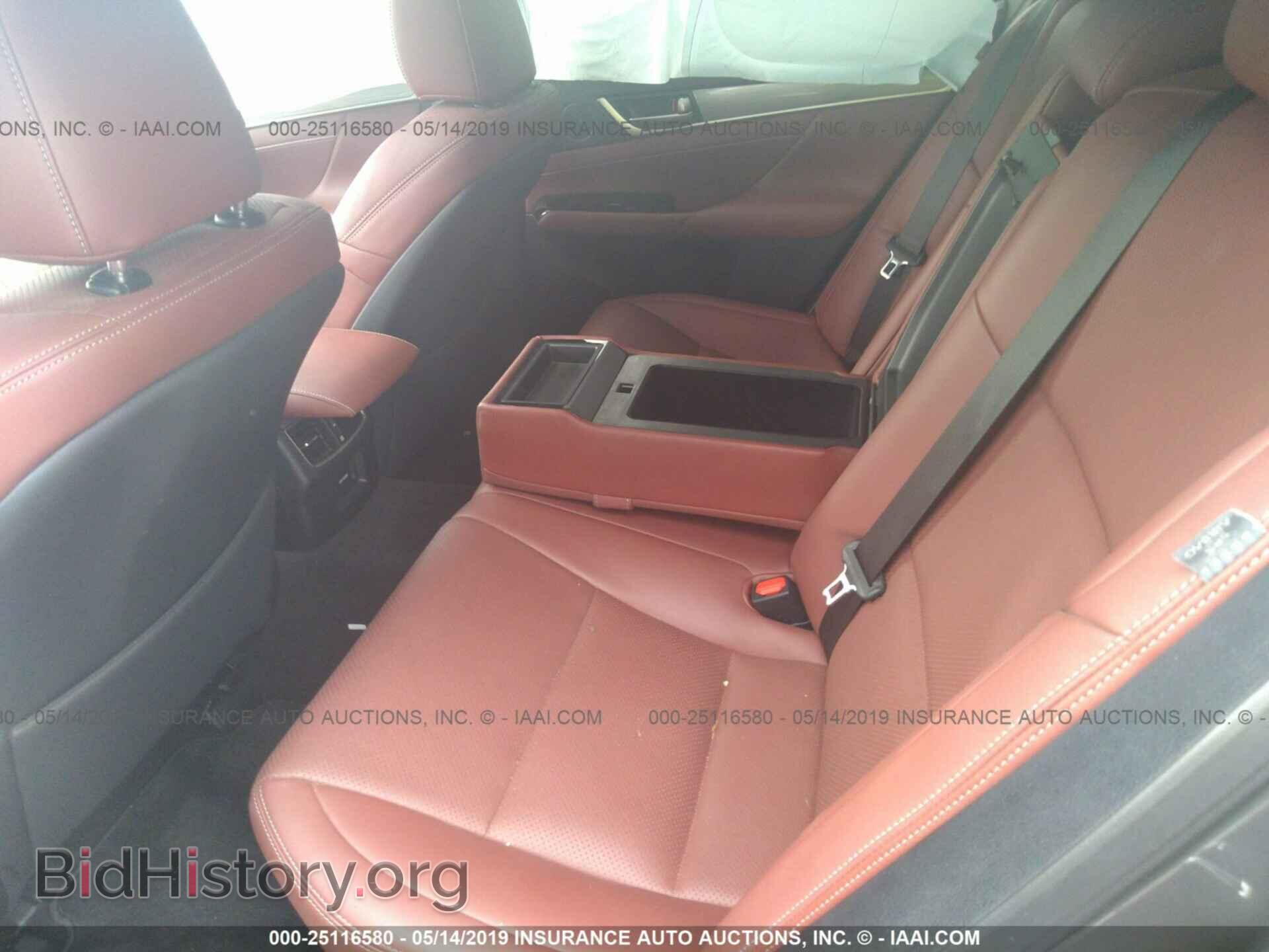 2014 LEXUS GS - VIN: JTHBE1BL0E5039574 - Photo 8