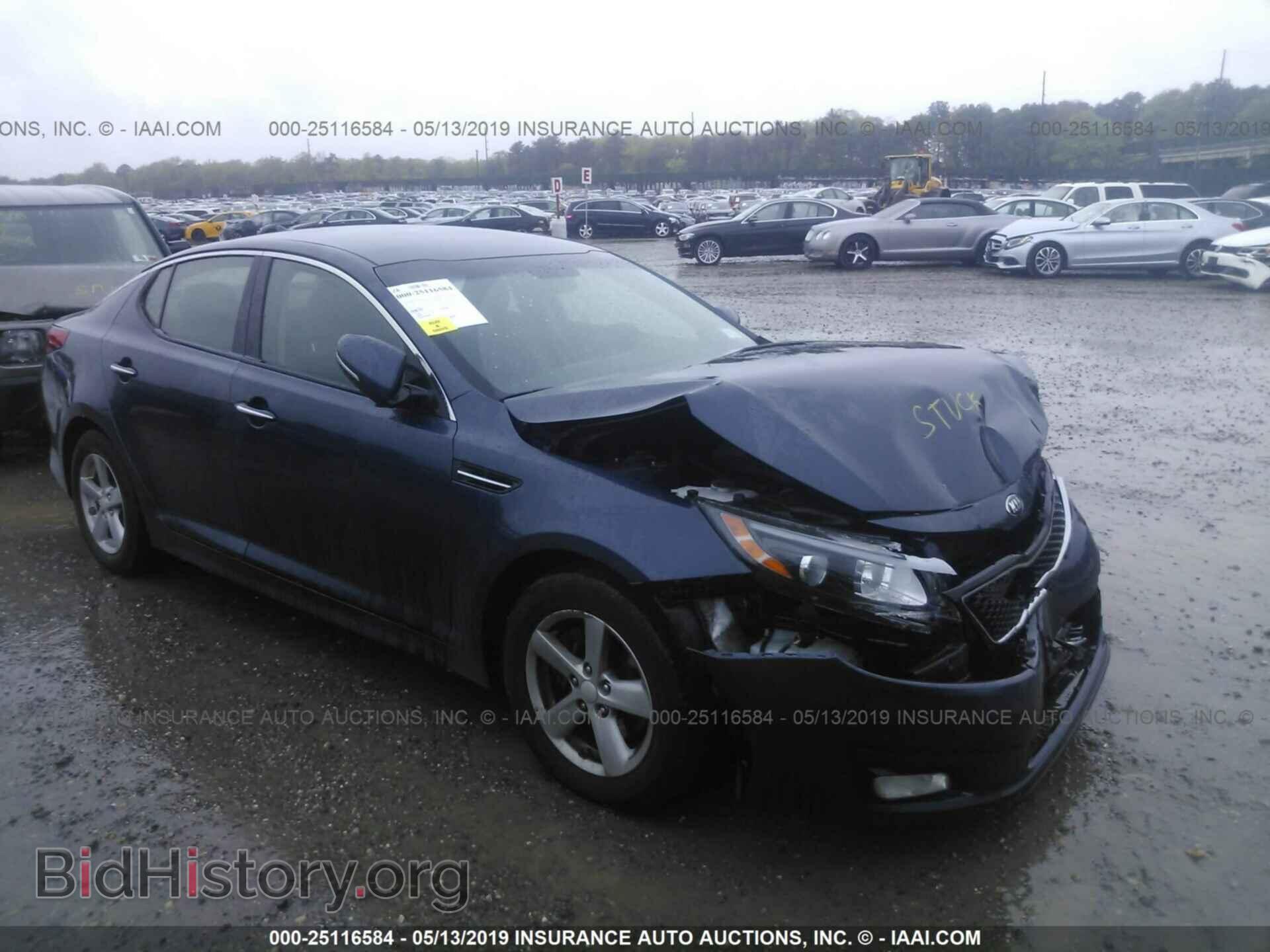 Фотография 5XXGM4A79FG388648 - KIA OPTIMA 2015