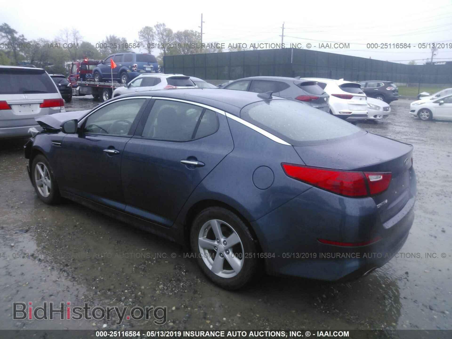 2015 KIA OPTIMA - VIN: 5XXGM4A79FG388648 - Photo 3