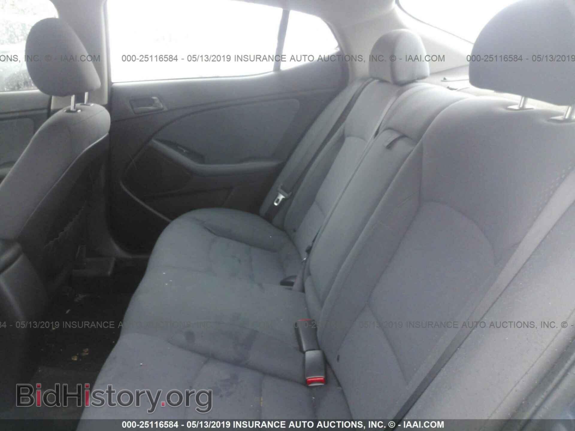 2015 KIA OPTIMA - VIN: 5XXGM4A79FG388648 - Photo 8