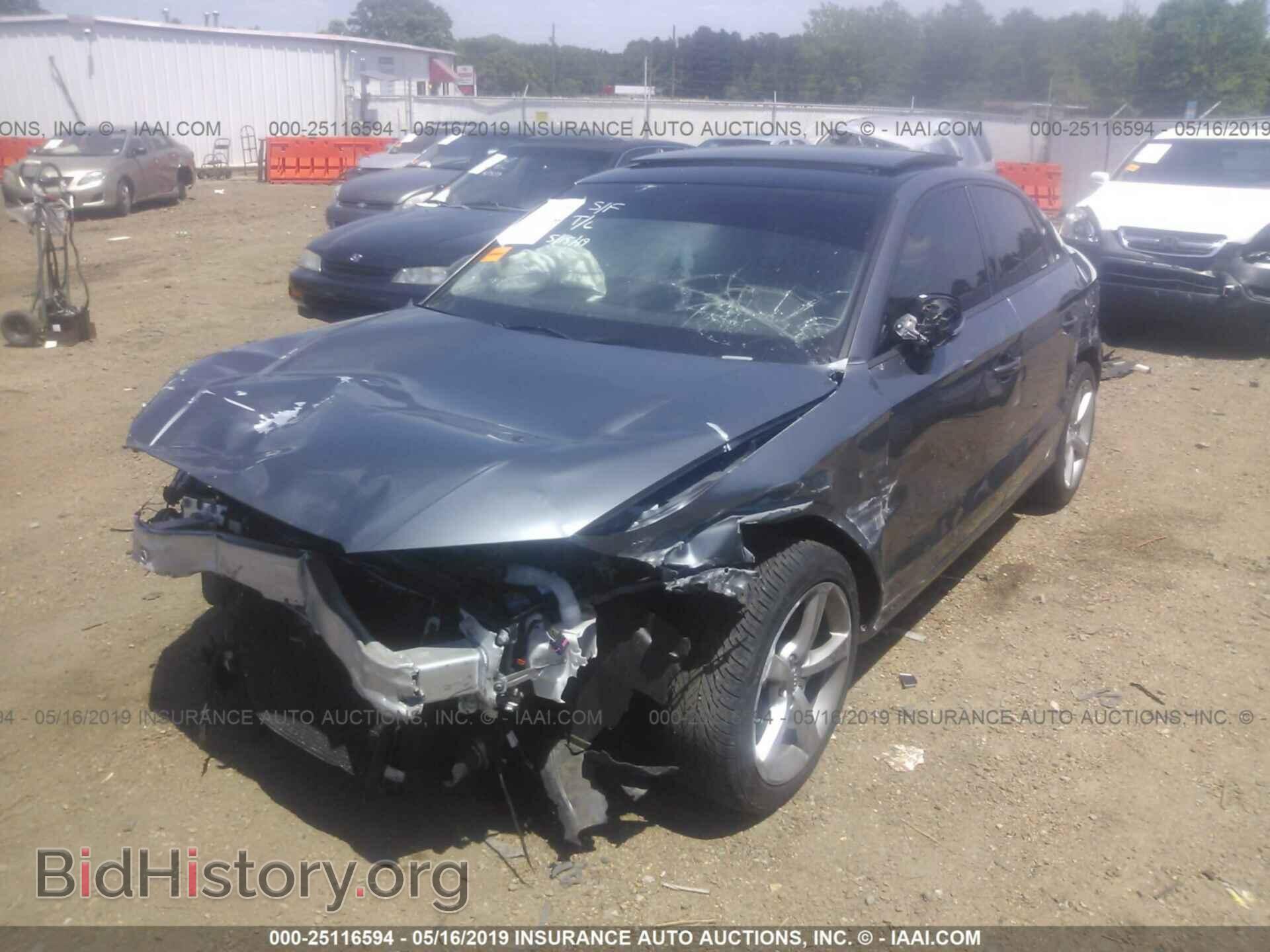 2015 AUDI A3 - VIN: WAUBFGFF2F1005051 - Фото 2