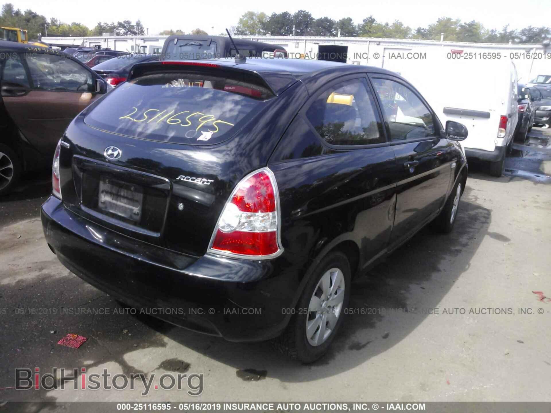 2011 HYUNDAI ACCENT - VIN: KMHCM3AC1BU197571 - Фото 4
